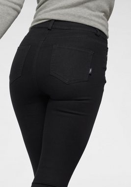 Arizona Skinny-fit-Jeans Ultra Stretch High Waist mit durchgehender Knopfleiste