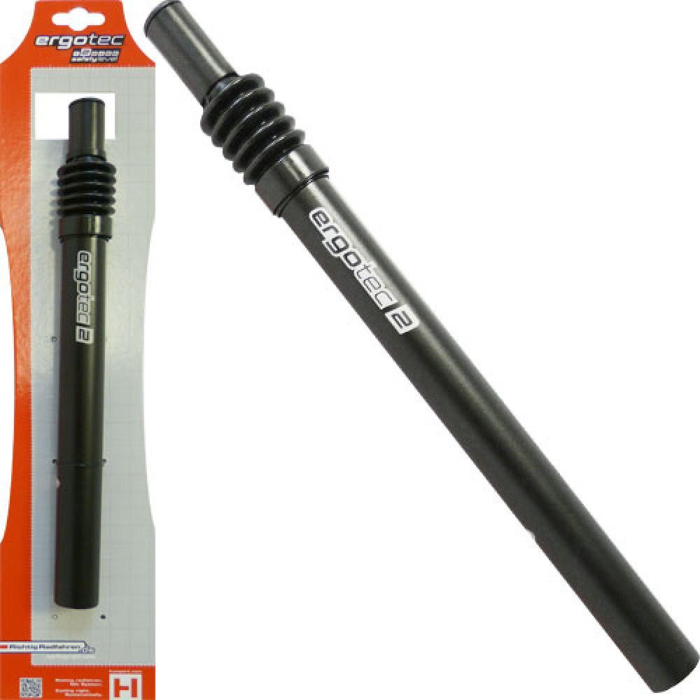 Sattelstütze Ergotec Feder Kerzenstütze SP-2.0 27,2 x 350 mm schwarz