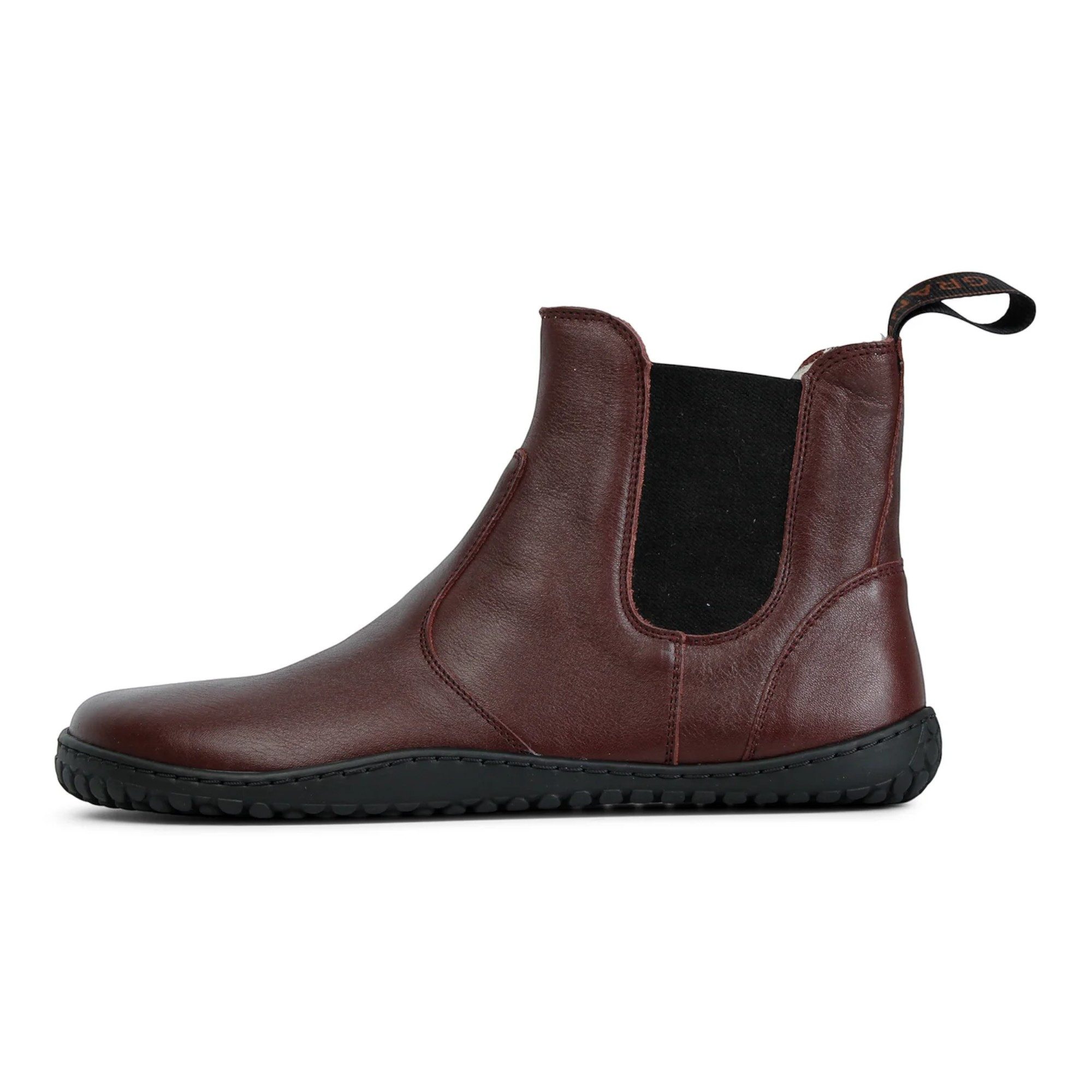 Grand Step Shoes Kim Barefoot Chelsea - plum Barfußschuh