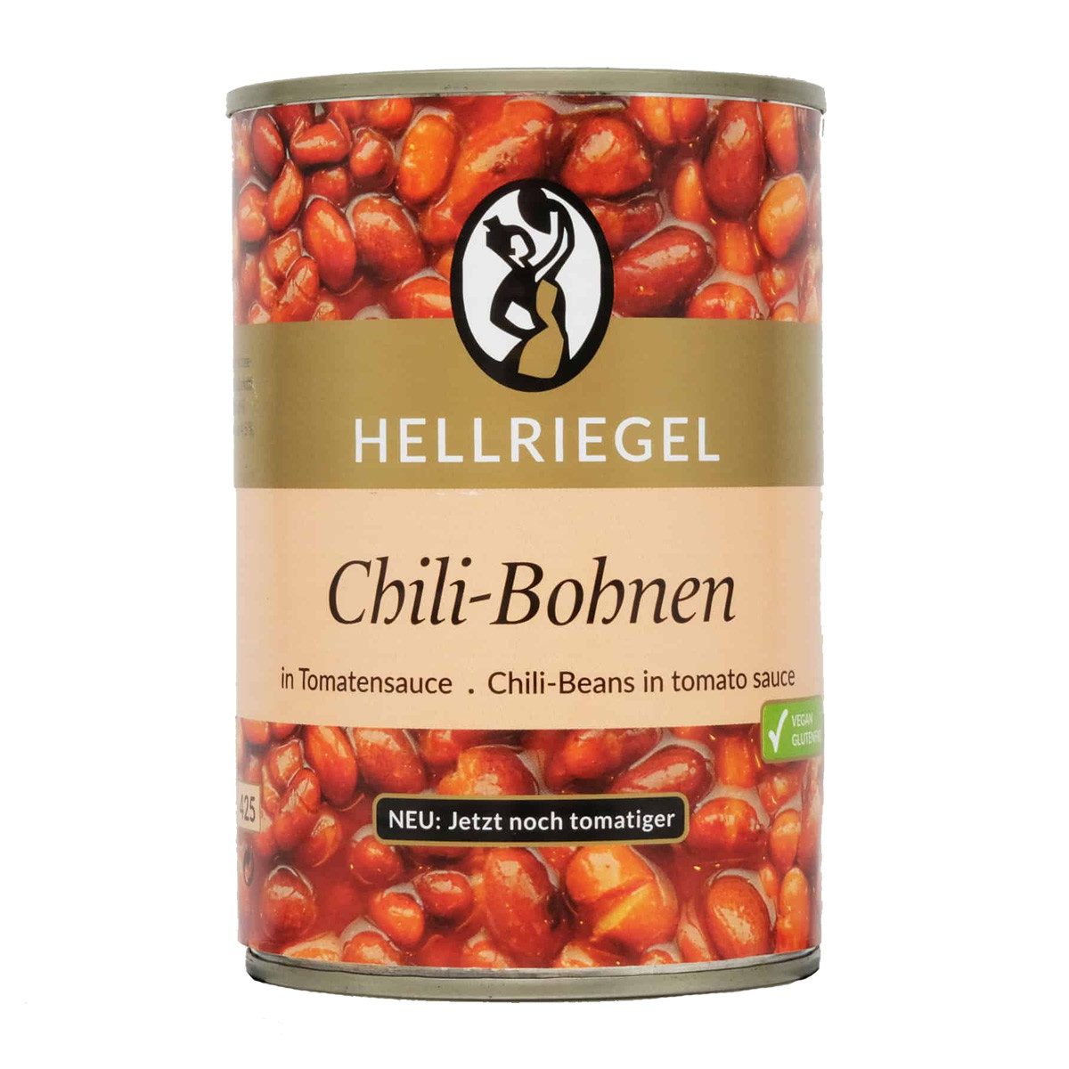 HELLRIEGEL Gemüsekonserve, Chili-Bohnen 400g