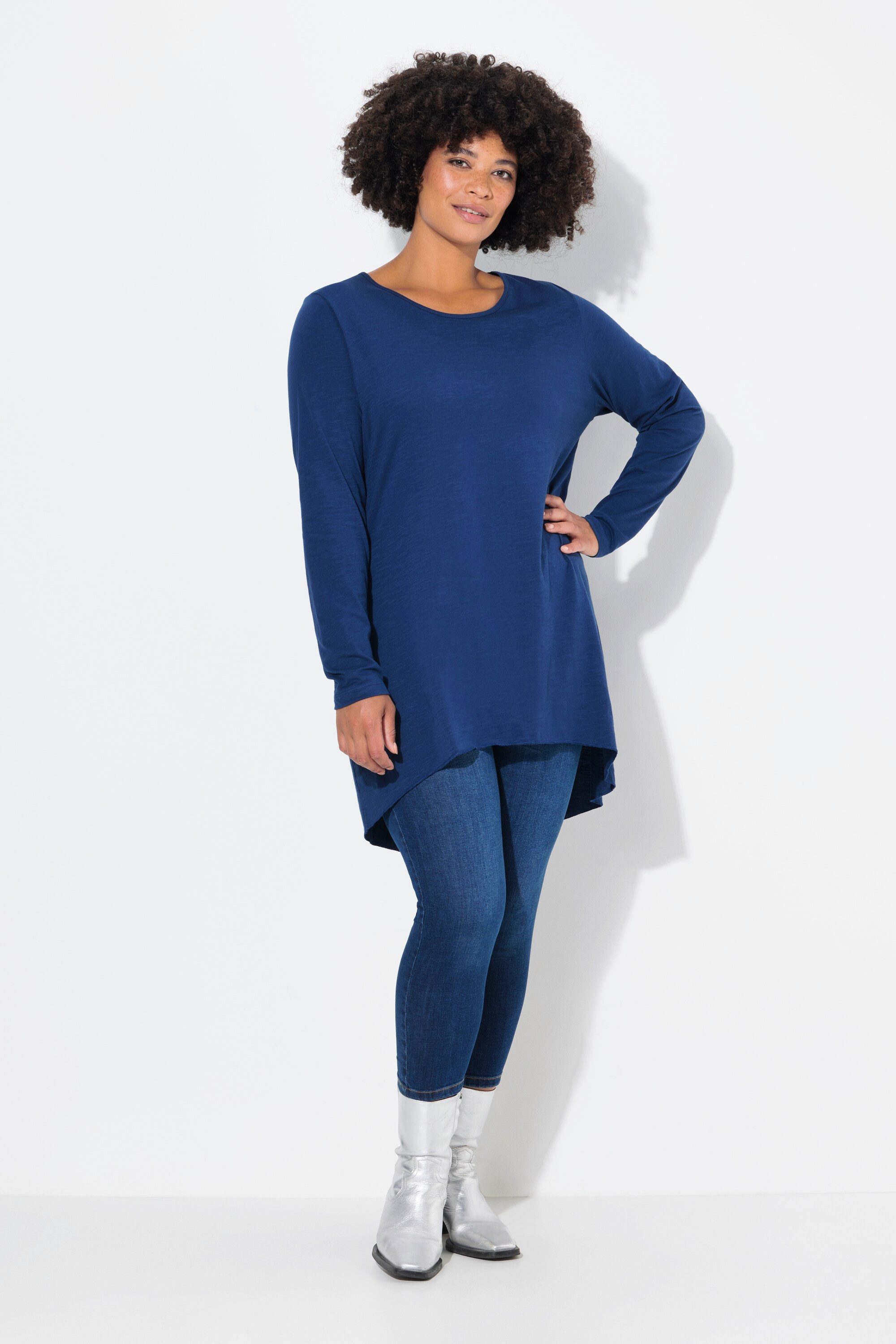 Angel of Style T-Shirt Longshirt bequeme günstig online kaufen