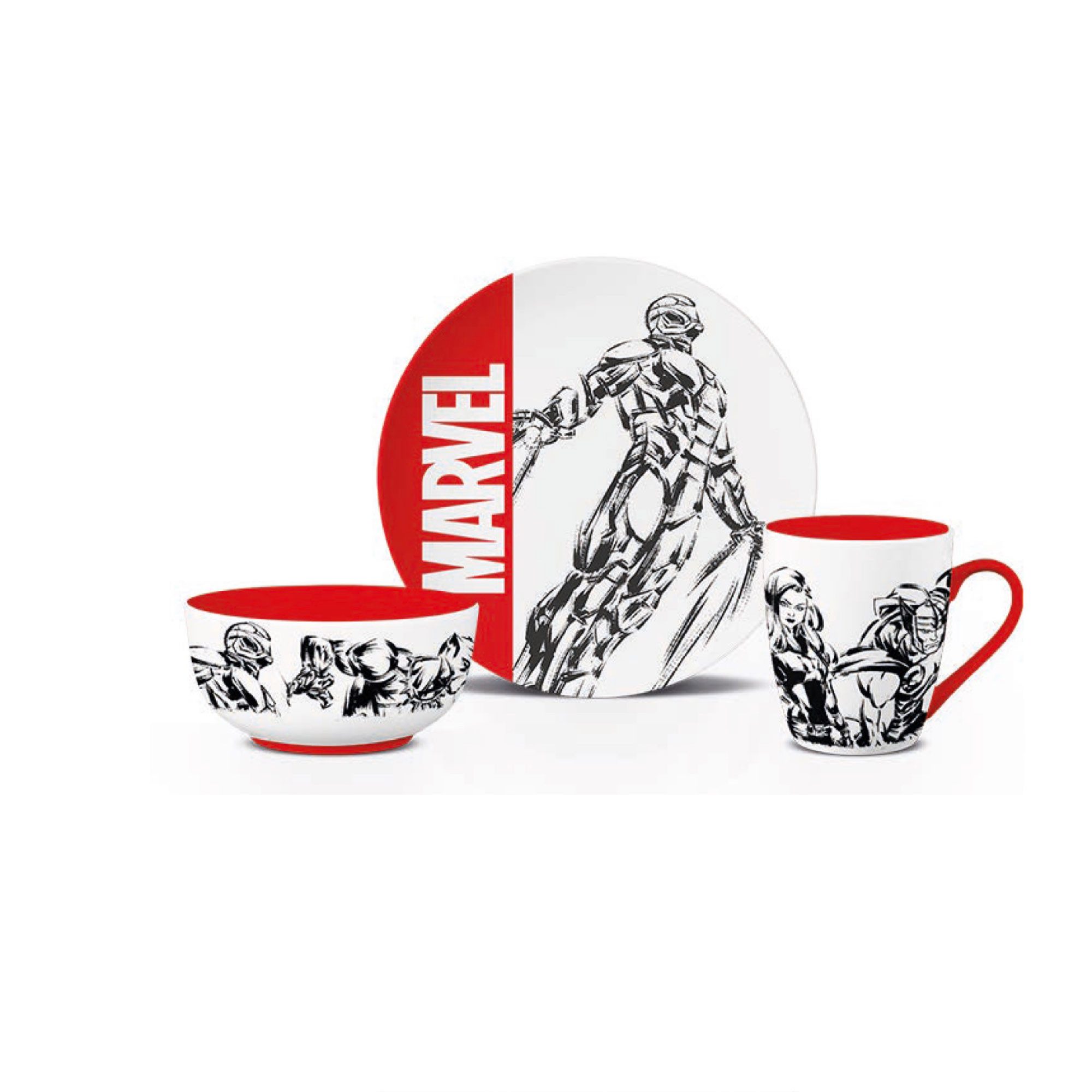 Marvel Spidey Jumbo-Frühstückstasse – Keramik 380 Ml Mit Geschenkbox, Mikrowellen- Und Spülmaschinenfest