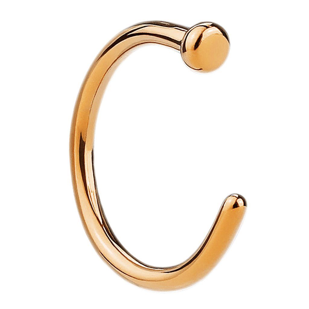 Taffstyle Nasenpiercing Fake Ring Piercing Hoop günstig online kaufen