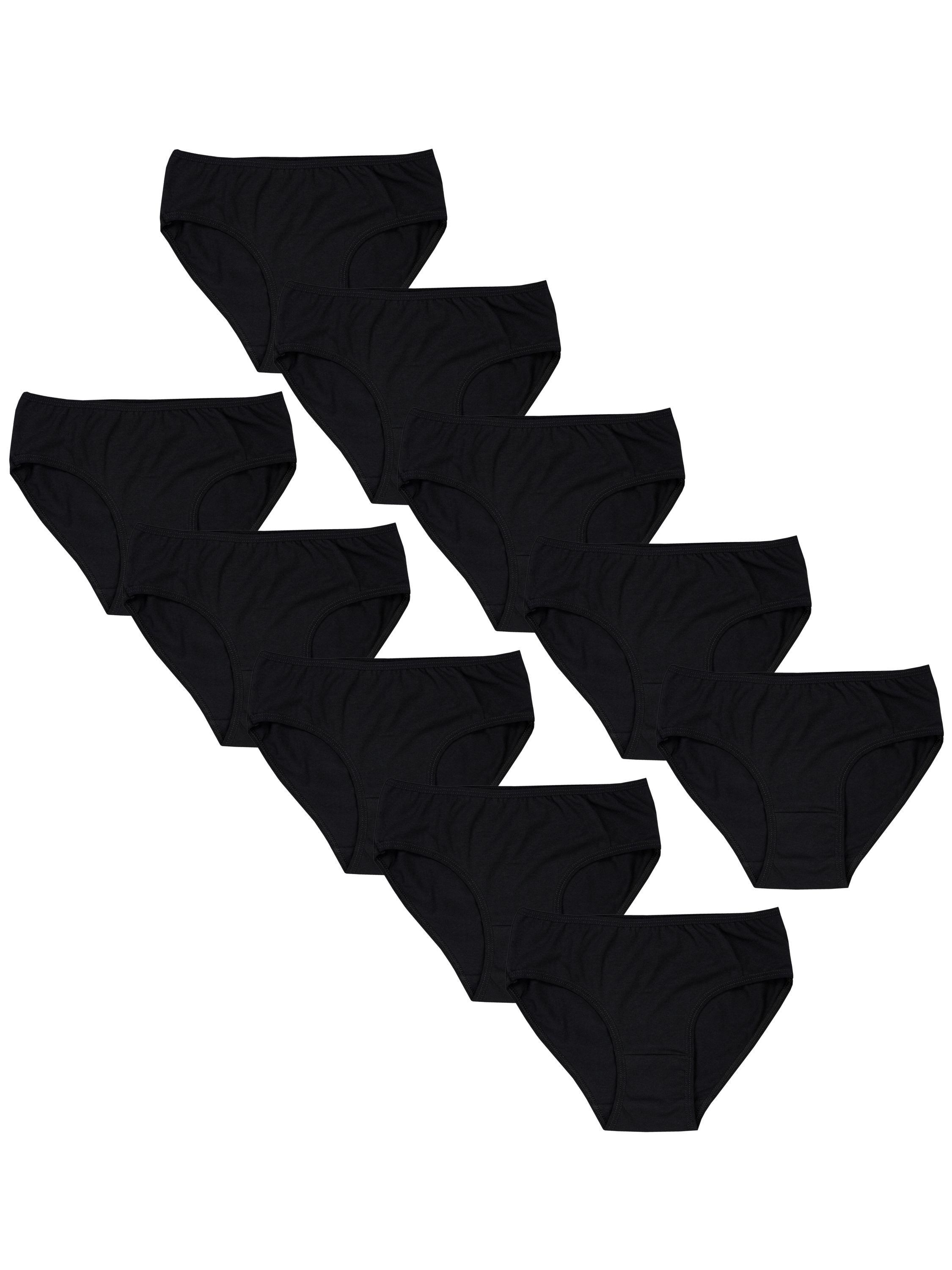 TupTam Slip TupTam Mädchen Slips mit Aufdruck 10er Pack
