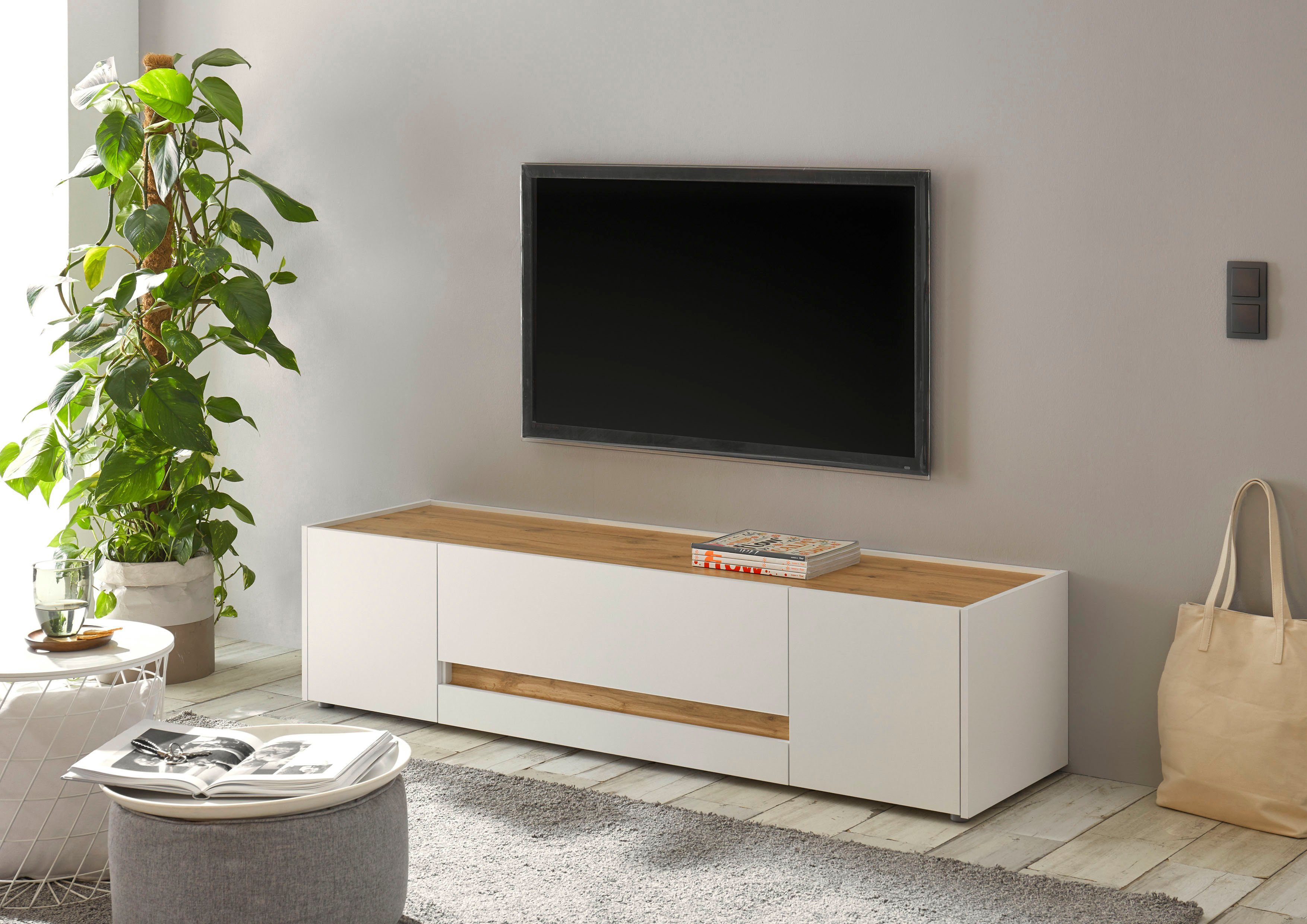 INOSIGN Lowboard City/Giron, moderner TV-Schrank, Kommode, TV-Unterschrank, günstig online kaufen
