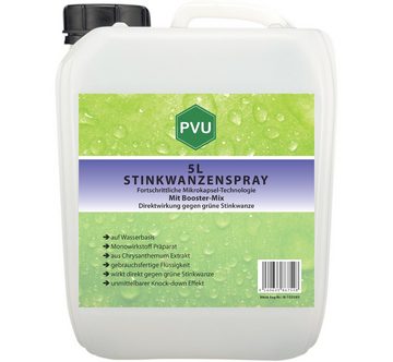 PVU Insektenspray Stinkwanzen / Wanzen Bekämpfung, 5 l, Booster Mix, unmittelbarer Knock-down Effekt