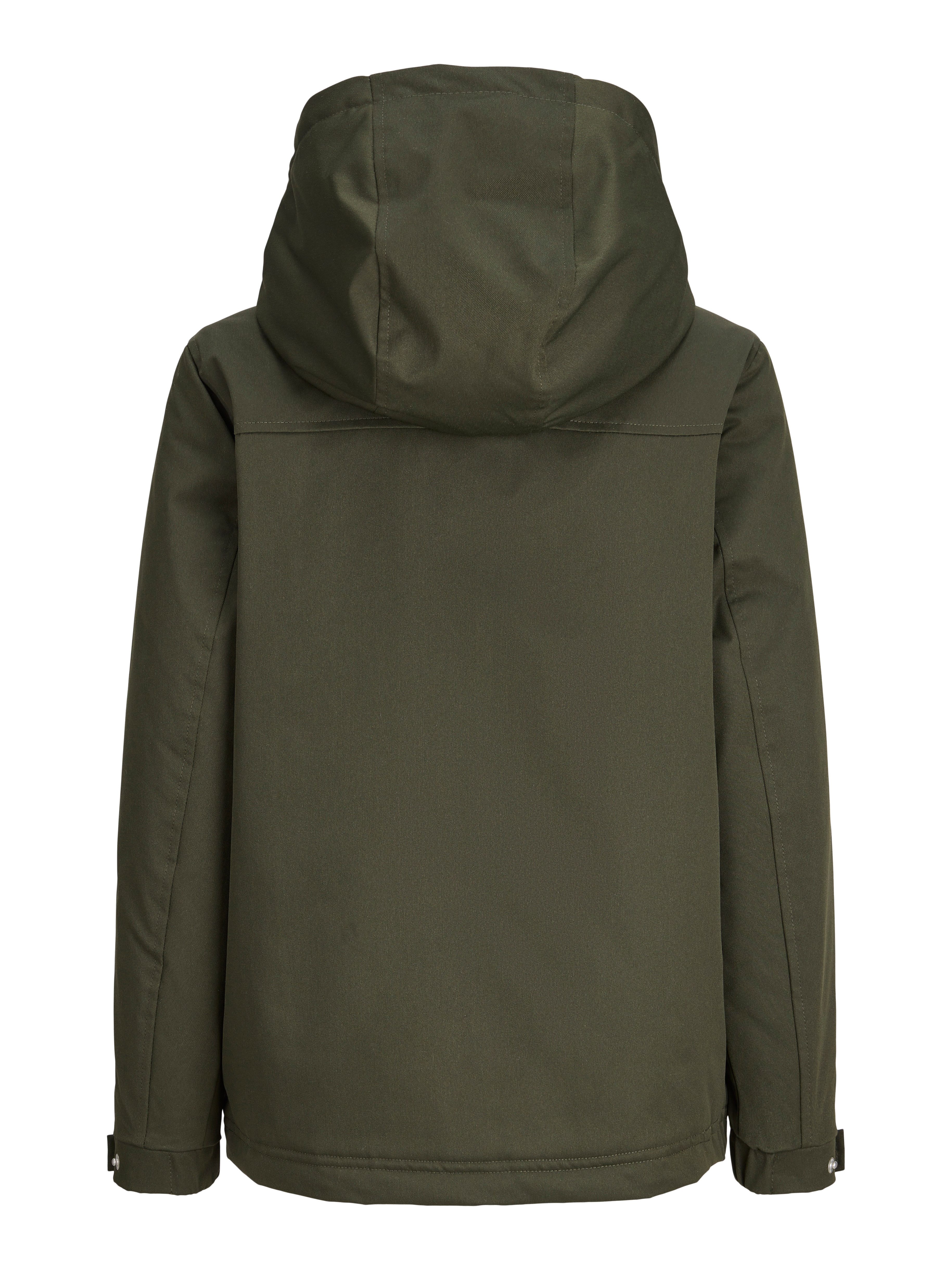 Jack & Jones Junior Parka JJEWOLF PARKA JACKET SN JNR Kunstfaser, normal geschnitten – Bild 5 von 5