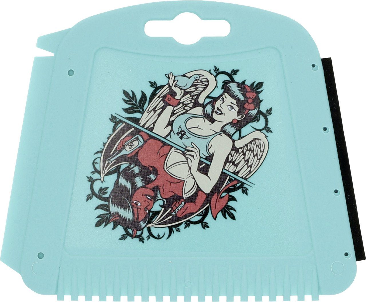 NIGRIN Eiskratzer Nigrin Eiskratzer Trapez mit Motiv