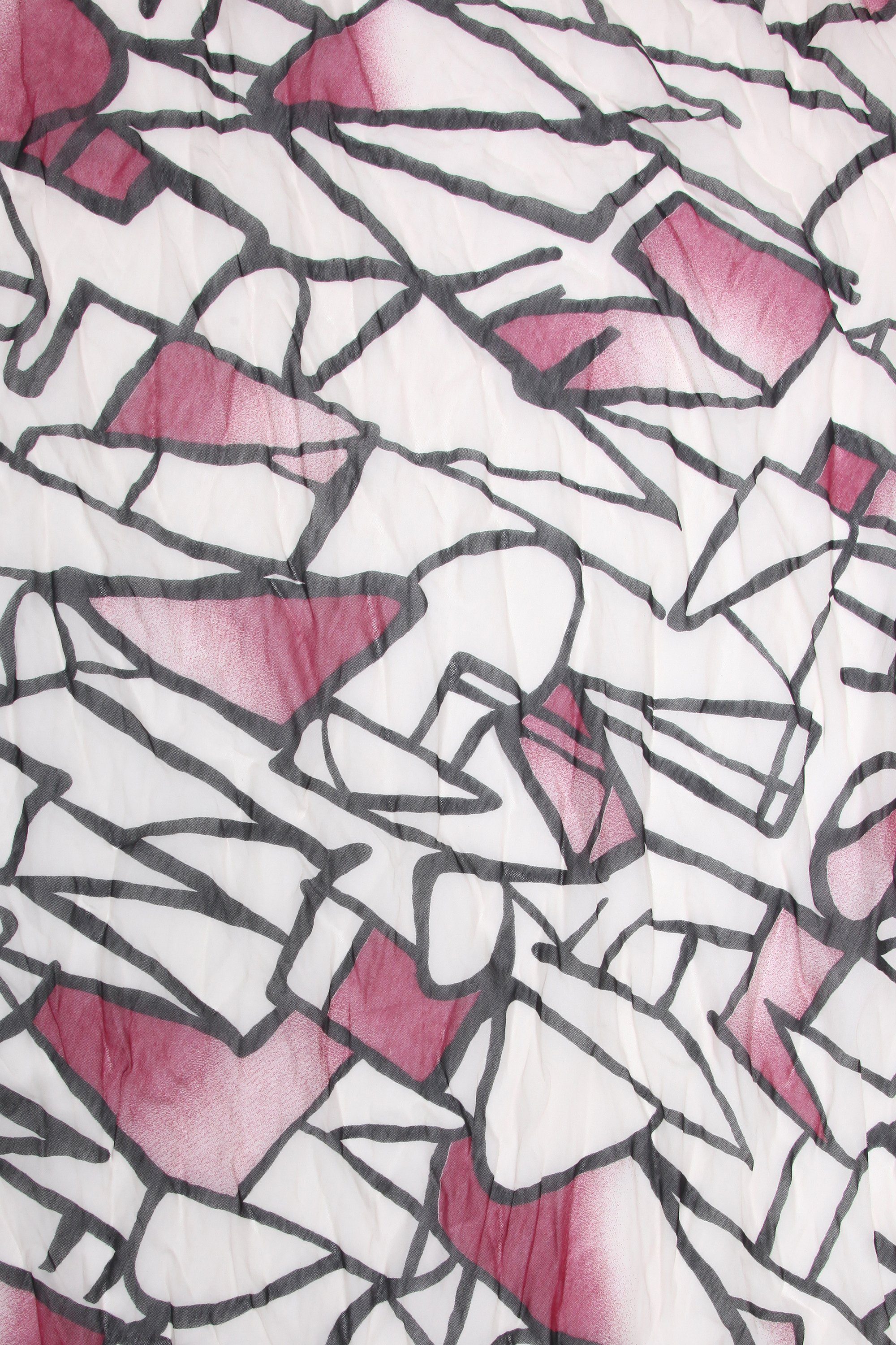 COLLEZIONE ALESSANDRO Modeschal Osaka, (1-St), mit Seidenanteil