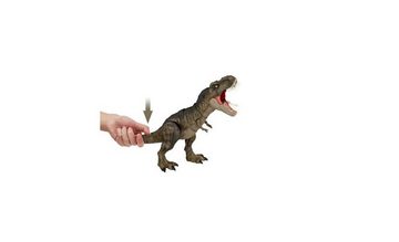 Mattel® Spielfigur Jurassic World Tyrannosaurus Rex mit beweglichem Schwanz und Kiefer