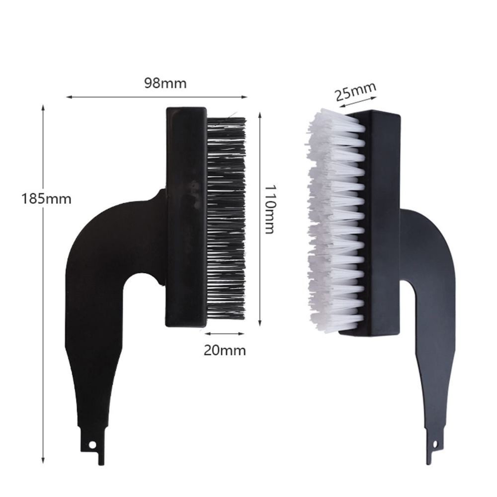 QUBEBU Reinigungsbürsten-Set Kolbenbürste Umbauwerkzeuge Reinigung Werkzeuge Reinigungsbürste 1 Stk, 18,5 x 9,8 x 2,5 cm, (Für die meisten Säbelsägen und Säbelsägen auf dem Markt)