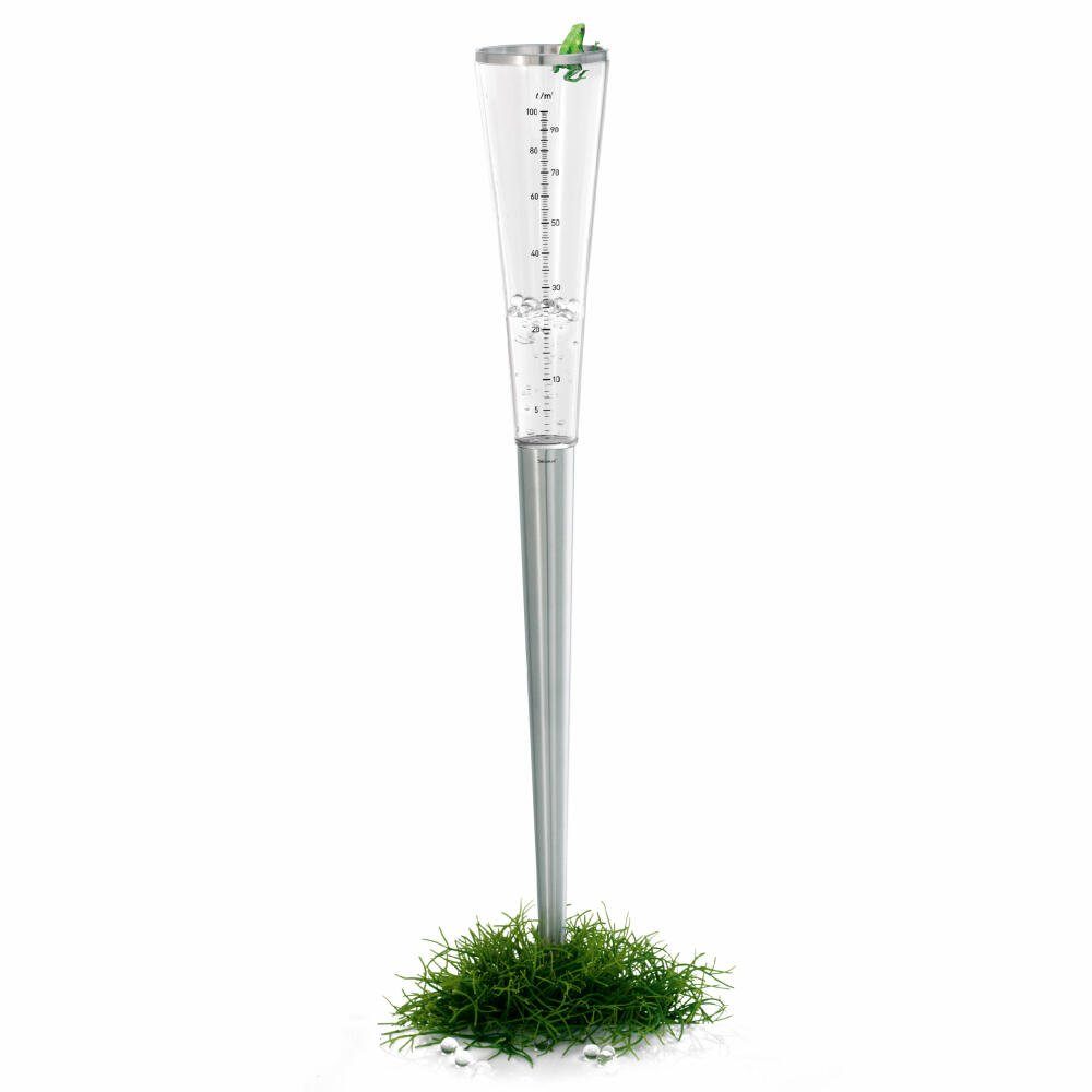 blomus Gartenstecker Regenmesser Campo