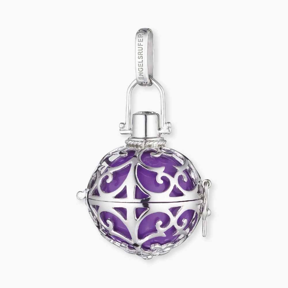 Engelsrufer Kettenanhänger Engelsrufer Anhänger 925 Silber Größe L - ER-L