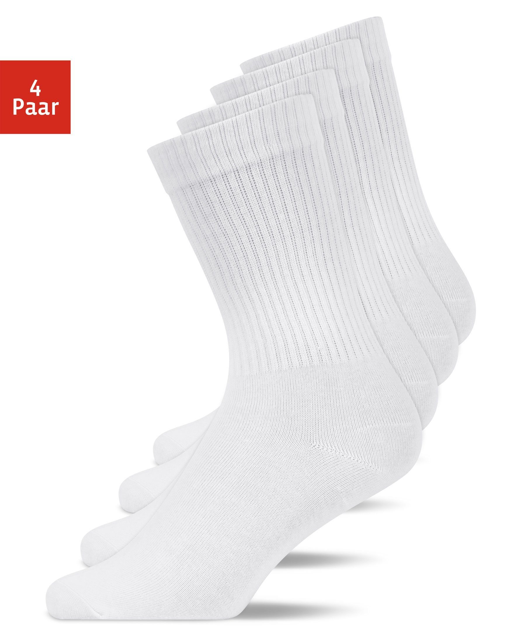 9 Paar Socken Tennissocken Herrensocken  Strümpfe Sportsocken  Weiß 