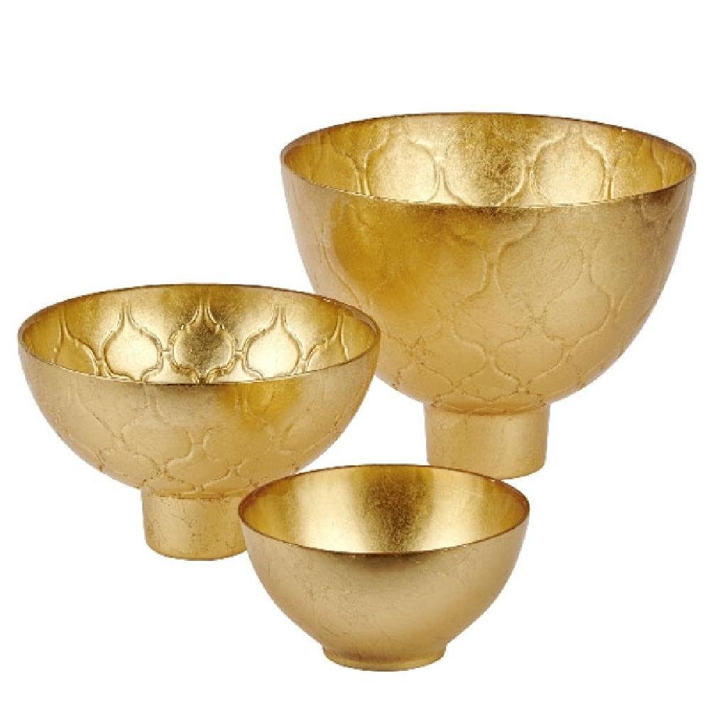 Lambert Geschirr »Schale Zengin Gold Glas (25,5cm)«
