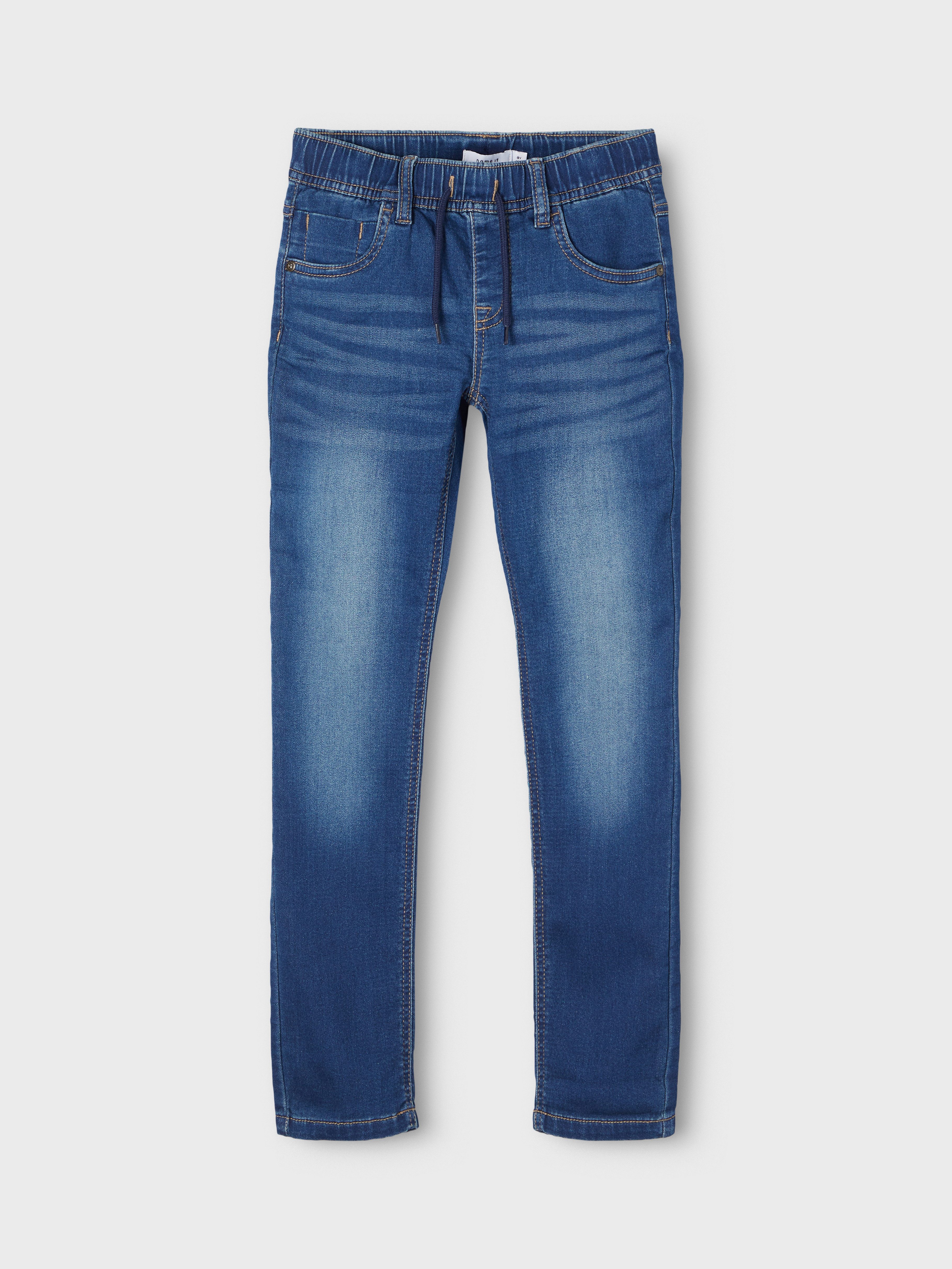 Name It Slim-fit-Jeans NKMRYAN SLIM SWE JEANS 5225-TH NOOS