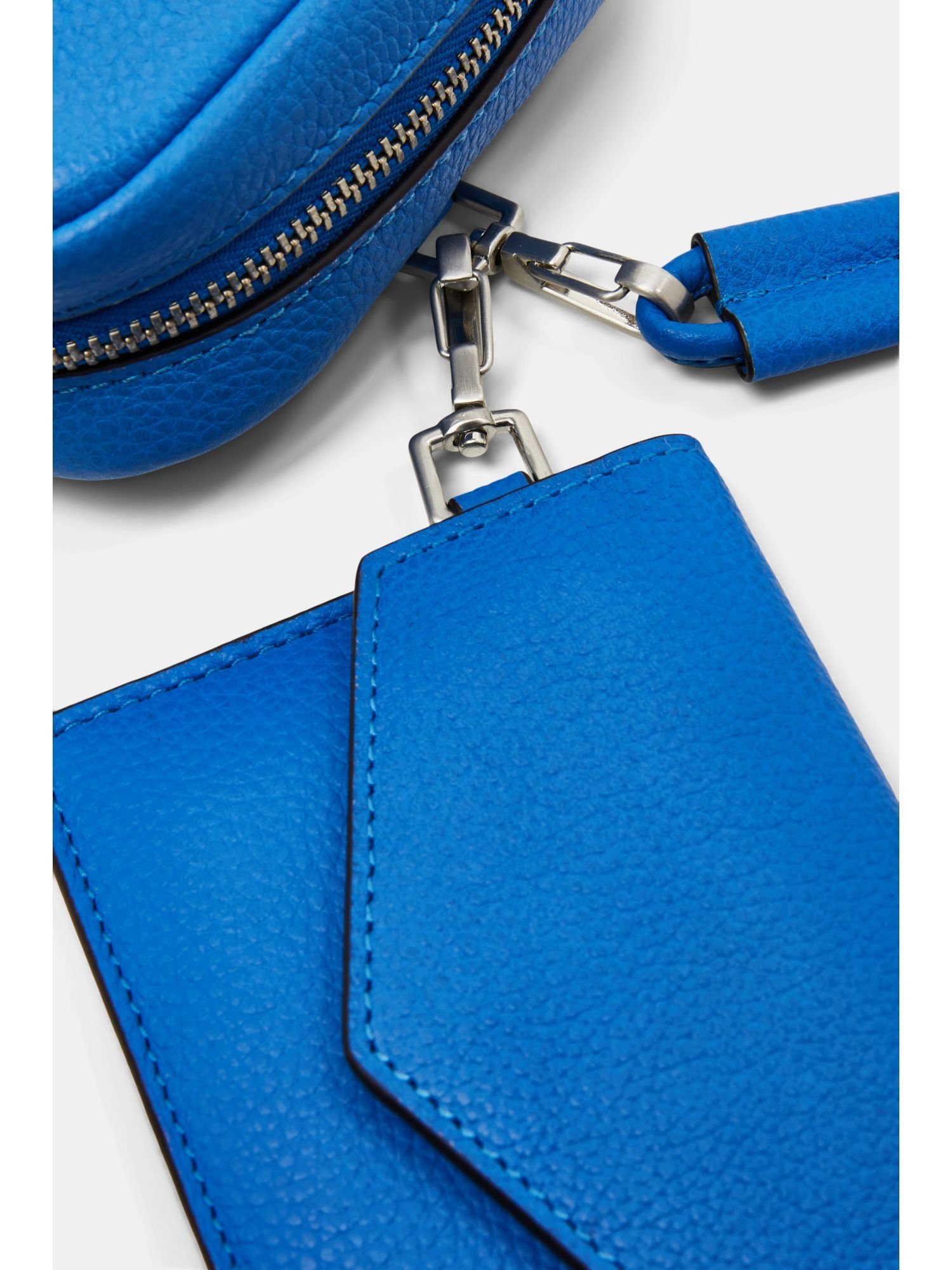 Esprit Geldbörse BRIGHT Mini-Beuteltasche BLUE