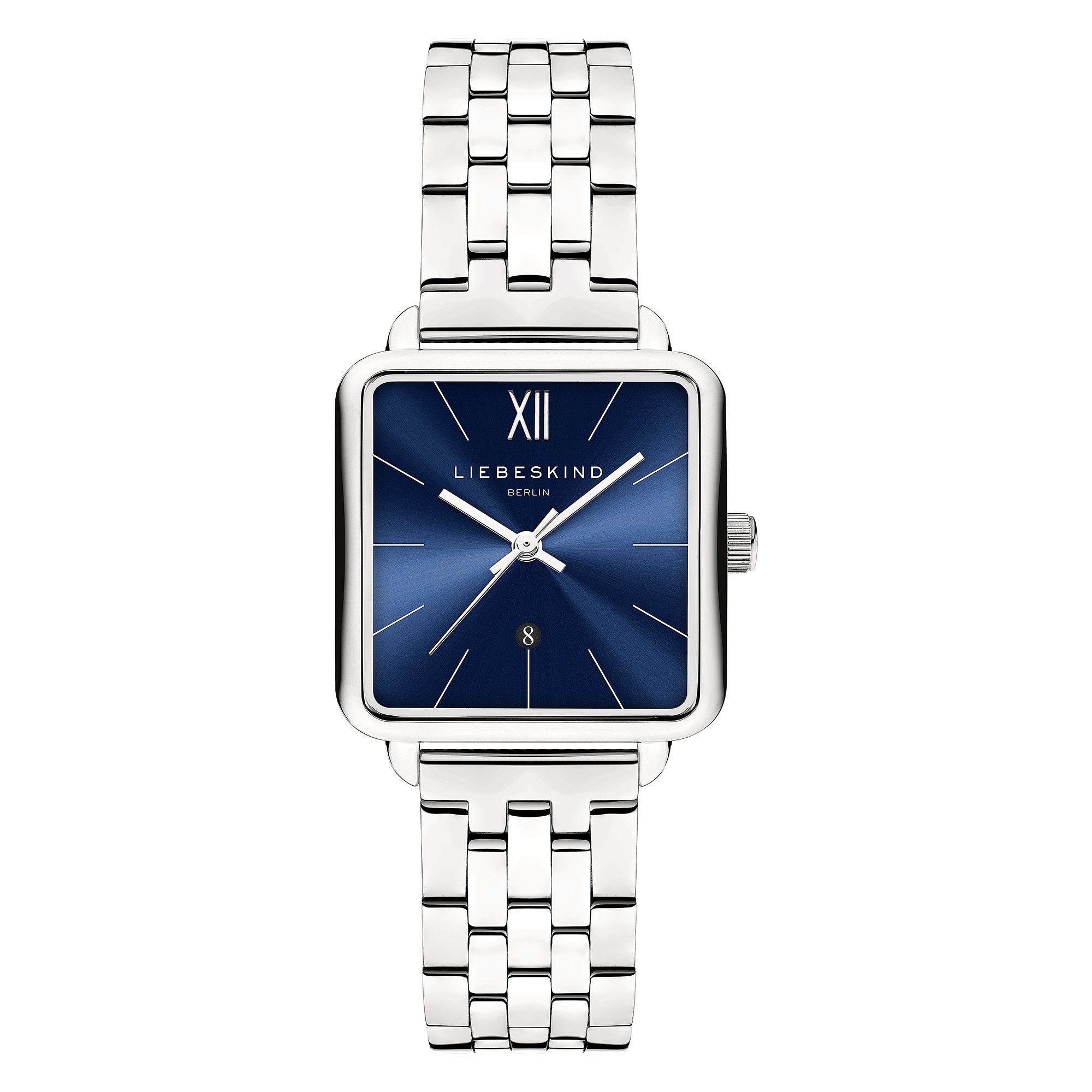 Liebeskind Berlin Quarzuhr The Classic Square Edelstahl günstig online kaufen