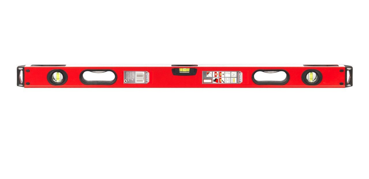 Connex Wasserwaage Wasserwaage 100 cm Alu Profi