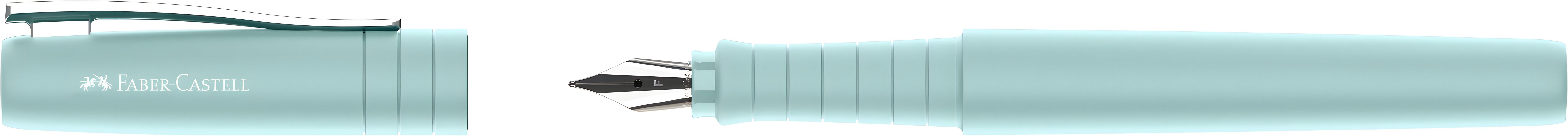 Faber-Castell Füller Faber Castell Füller Poly Pen caribic blue Feder F