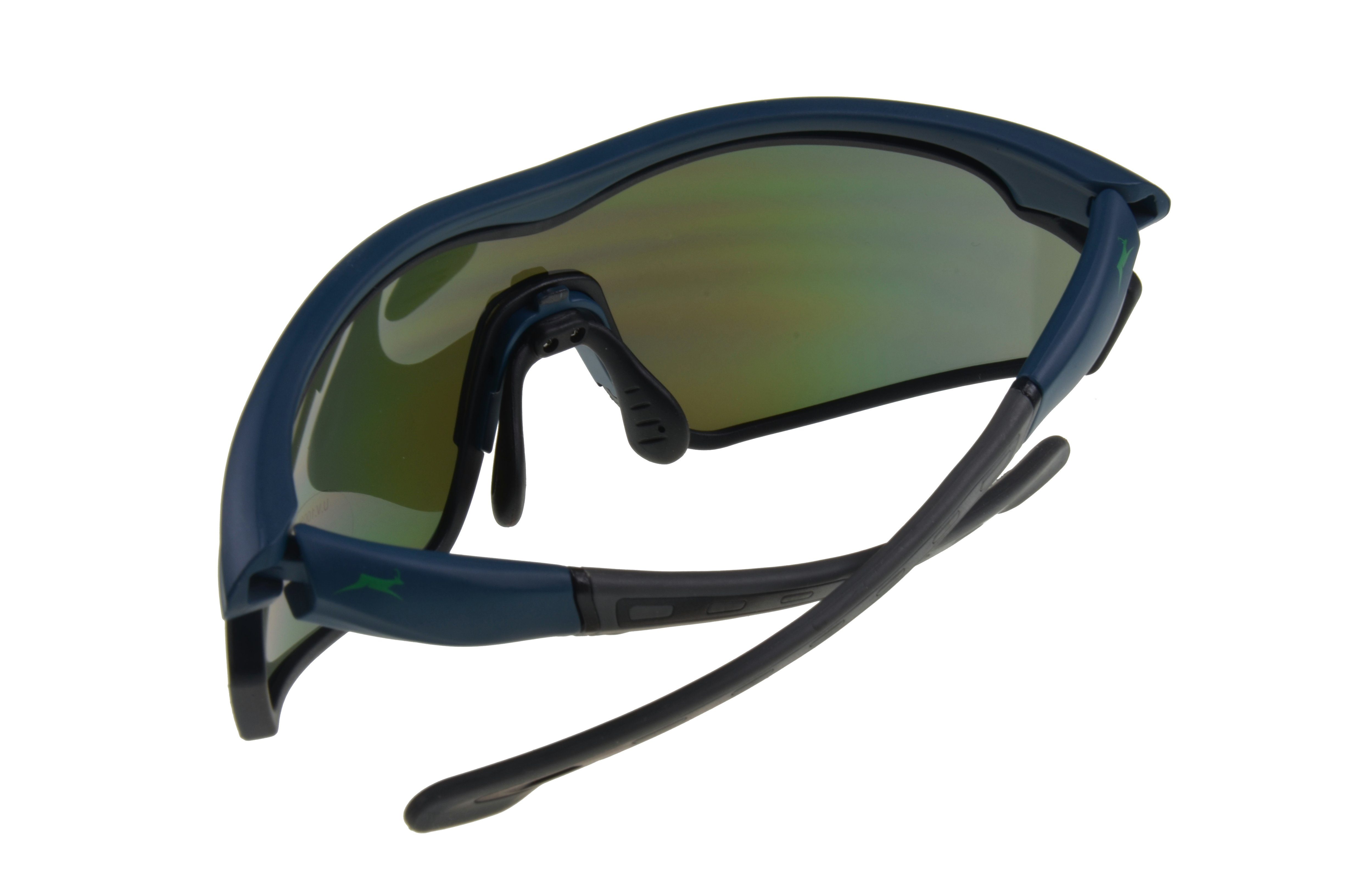 Herren 2022" Fahrradbrille weiß, Sonnenbrille Gamswild Damen Skibrille WS7534 Unisex, grün, blau, Sportbrille "Neuerscheinung