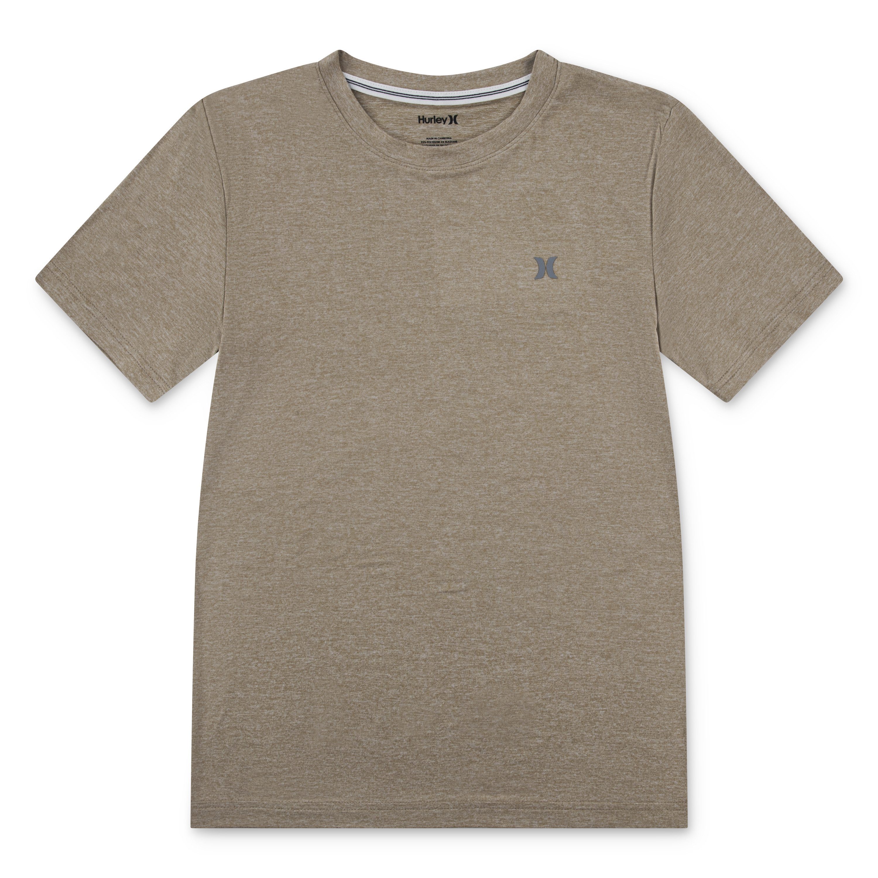 Hurley T-Shirt H-20 DRI SUNSET KNIT TEE mit Rundhalsausschnitt, Kurzarm, aus Polyester und Elasthan