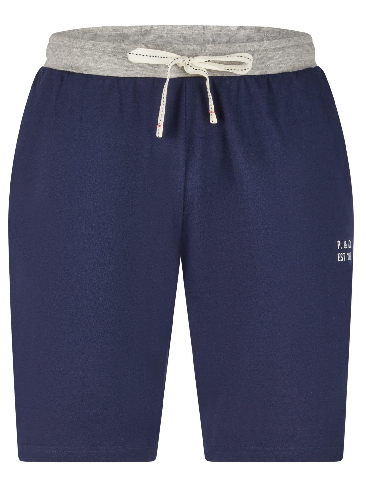 Phil & Co. Pyjamashorts Herren Schlafanzughose kurz (1-tlg) Baumwolle günstig online kaufen