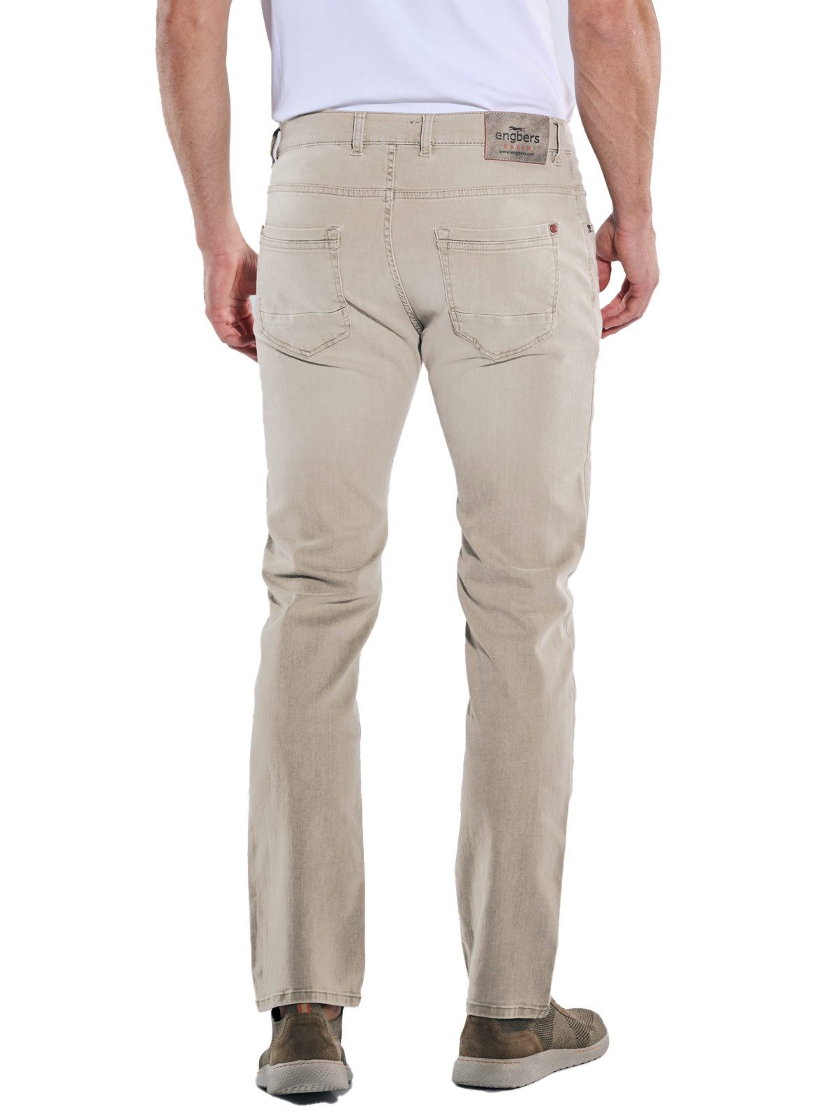 Engbers 5-Pocket-Jeans Jeans regular günstig online kaufen