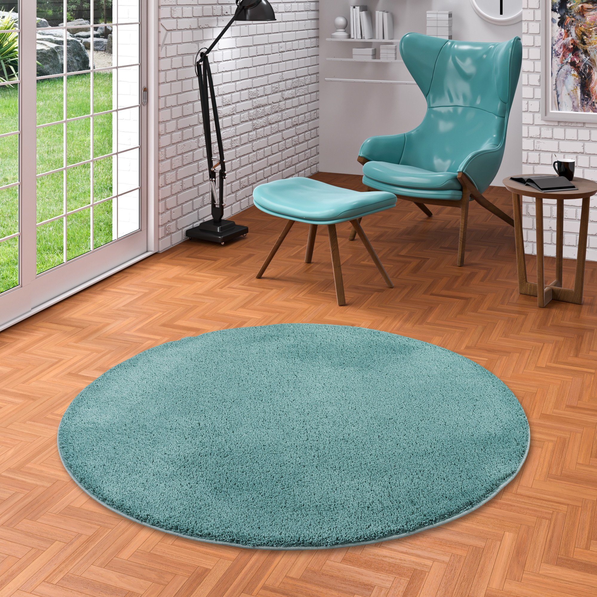 Snapstyle Hochflor-Teppich Hochflor Shaggy Teppich Palace günstig online kaufen