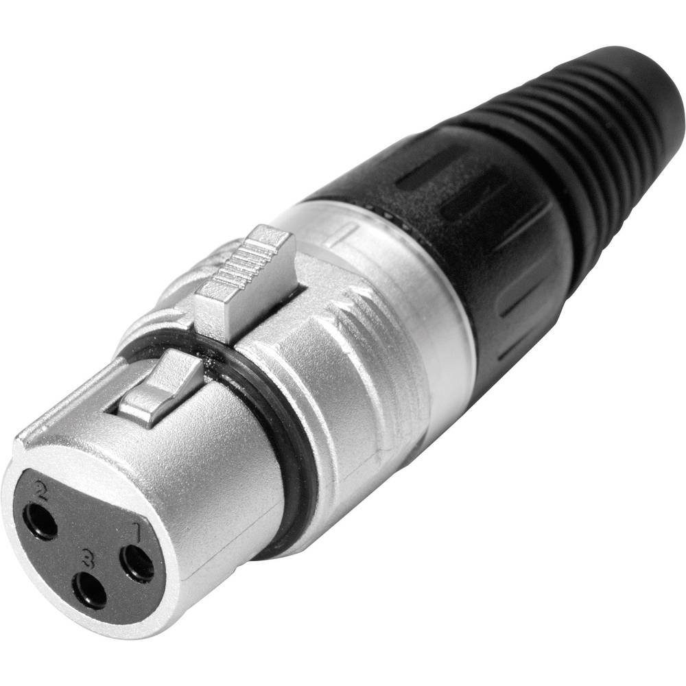 XLR-Steckverbinder Audio- & Video-Adapter
