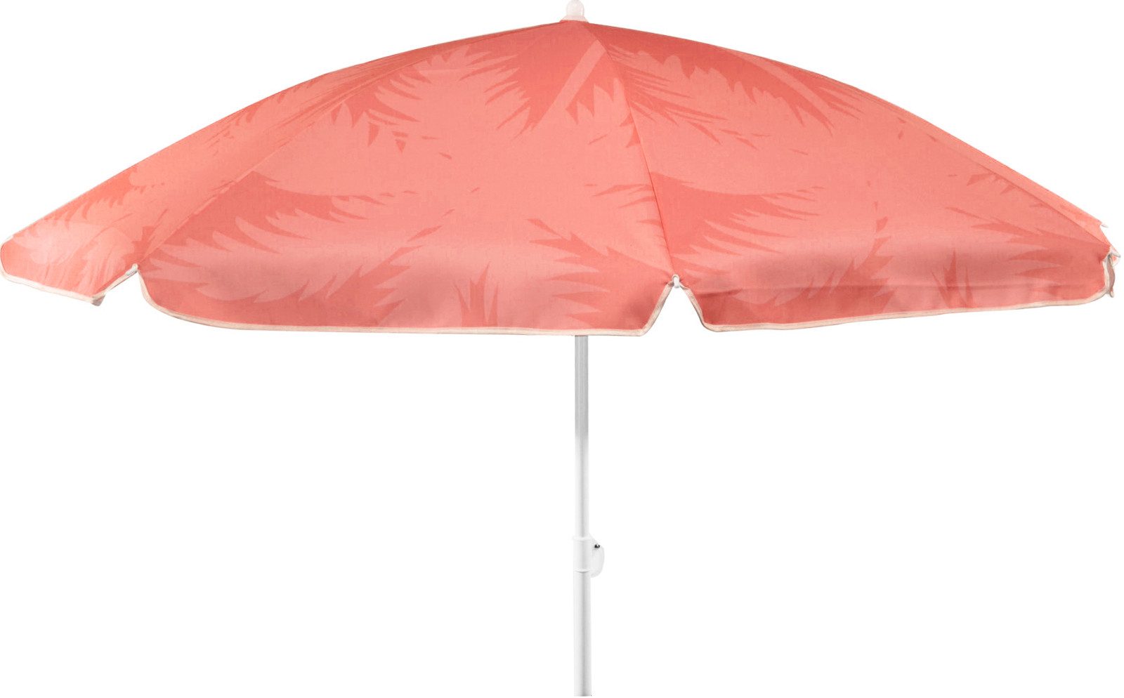 matrasa Sonnenschirm BEACH - Strandschirm höhenverstellbar & knickbar - Ø 155 cm H 195 cm, UV-Schutz: UPF 30+