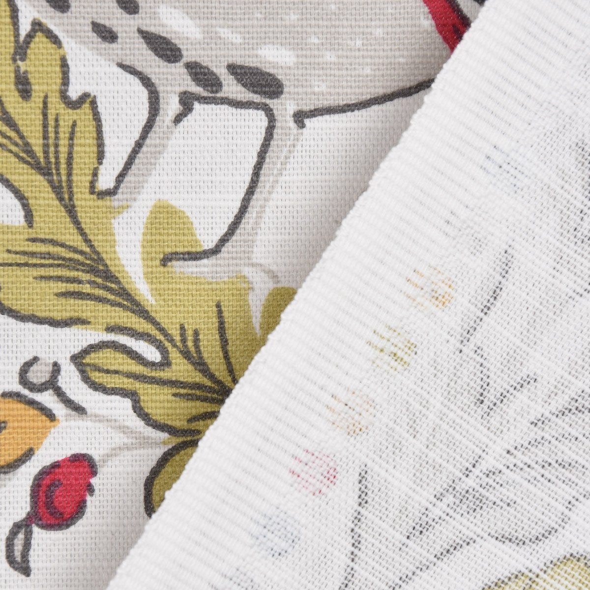 SCHÖNER LEBEN. Tischläufer SCHÖNER LEBEN. Tischläufer STUDIO G Blumen Vogel weiß bunt 40x160cm, handmade