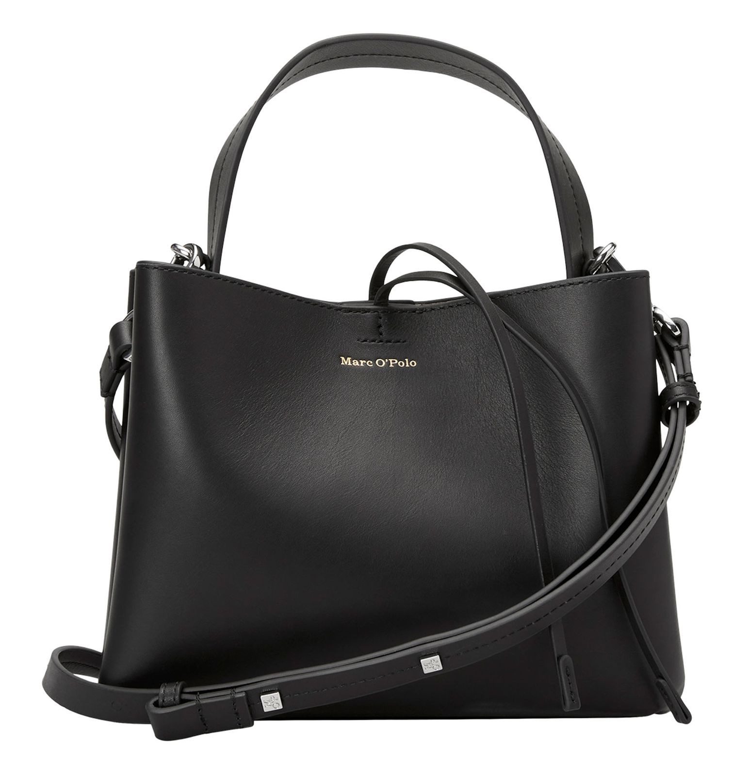 Marc O'Polo Handtasche Crossbody Bag, aus echtem Rindsleder