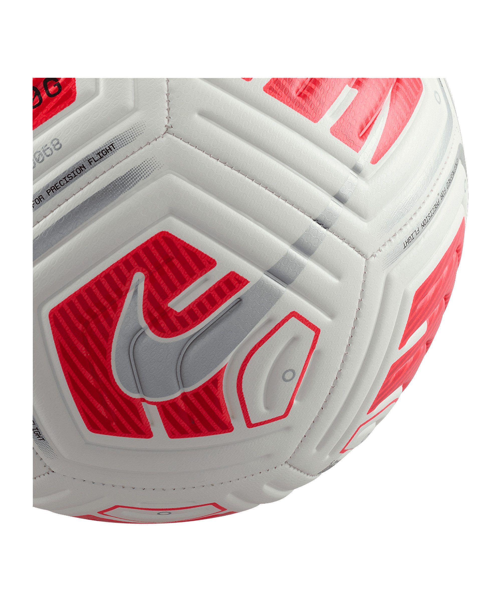 Nike Fußball Nike Performance Strike Team 290g Lightball Weiß, stabil