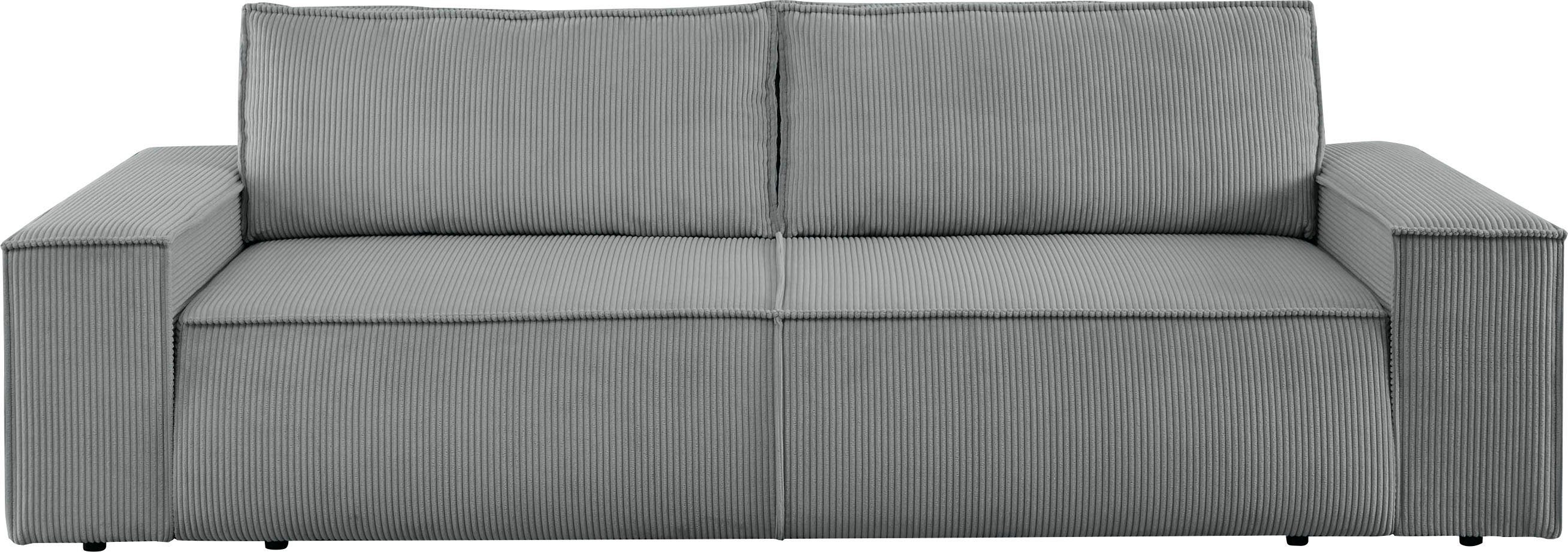 Home affaire 3-Sitzer "SHERWOOD", nachts: Schlafsofa (Liegefläche 200x136 c günstig online kaufen