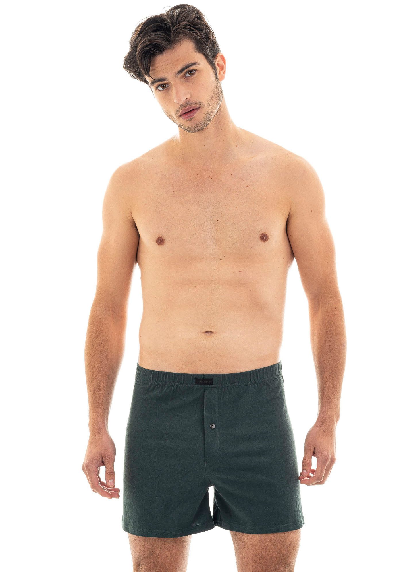 Bruno Banani Weiter Boxer Loose Fit (2er Pack) mit Knopfleiste – Bild 2 von 5