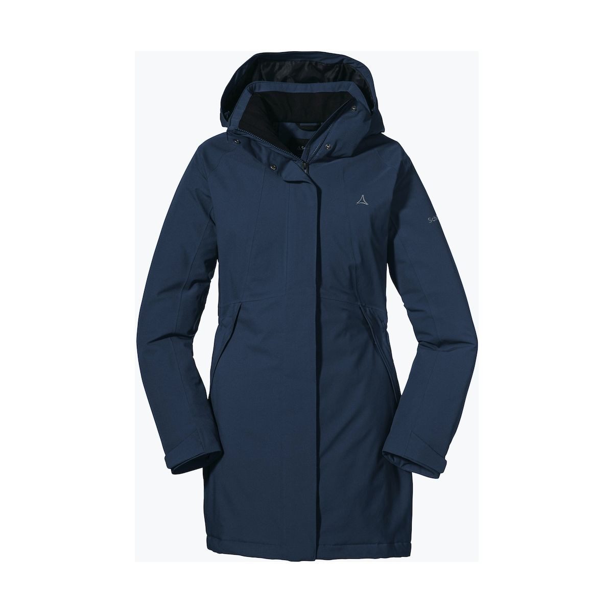 Schöffel Outdoorjacke Ins. Jacket Bastianisee Women Eleganter Parka für wohlige Wanderungen