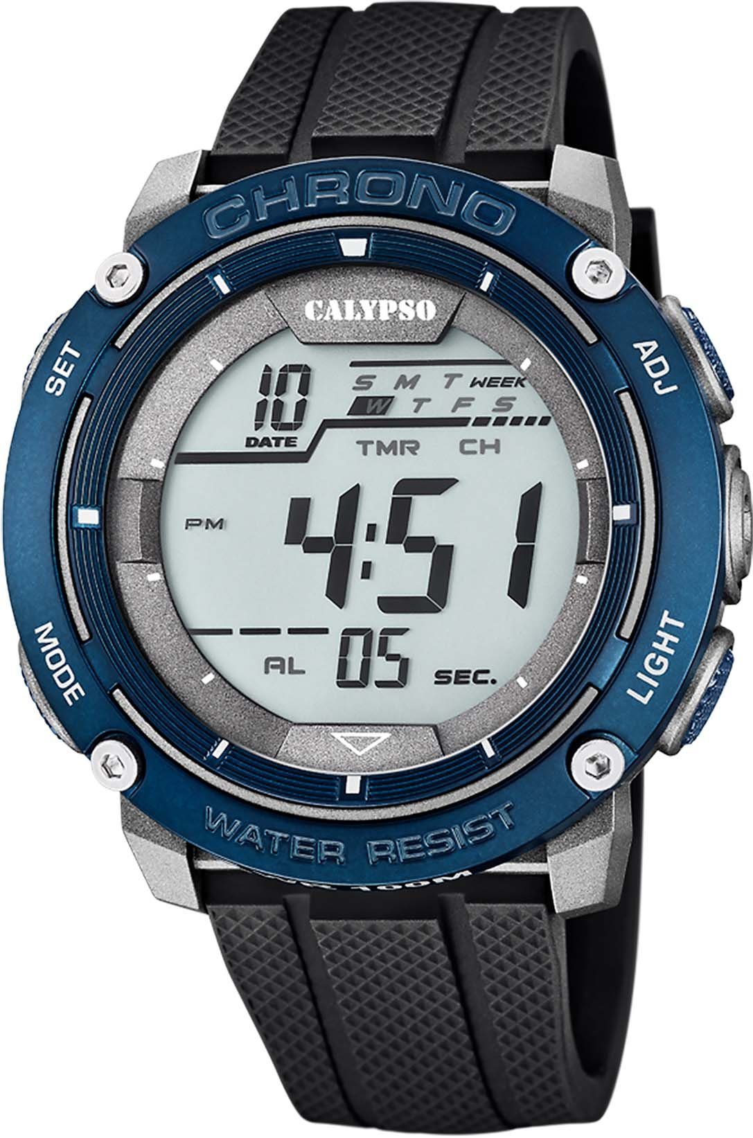 Kommt im Jahr 2024 CALYPSO WATCHES Chronograph Man, K5820/3 For Digital