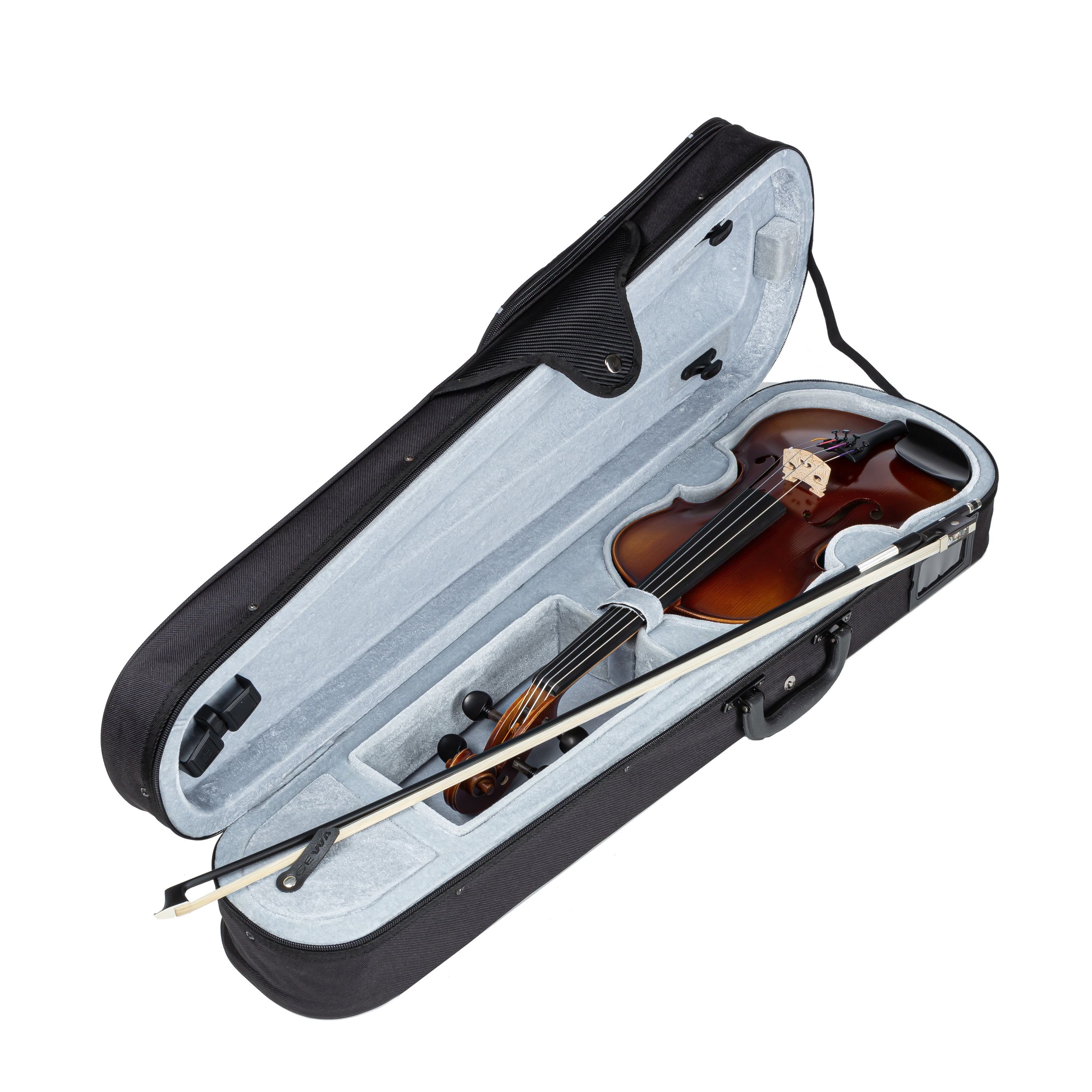Gewa Violine, Violinen / Скрипки, Akustische Violinen, Violingarnitur Всеgro 4/4 CB Softcase - Violine