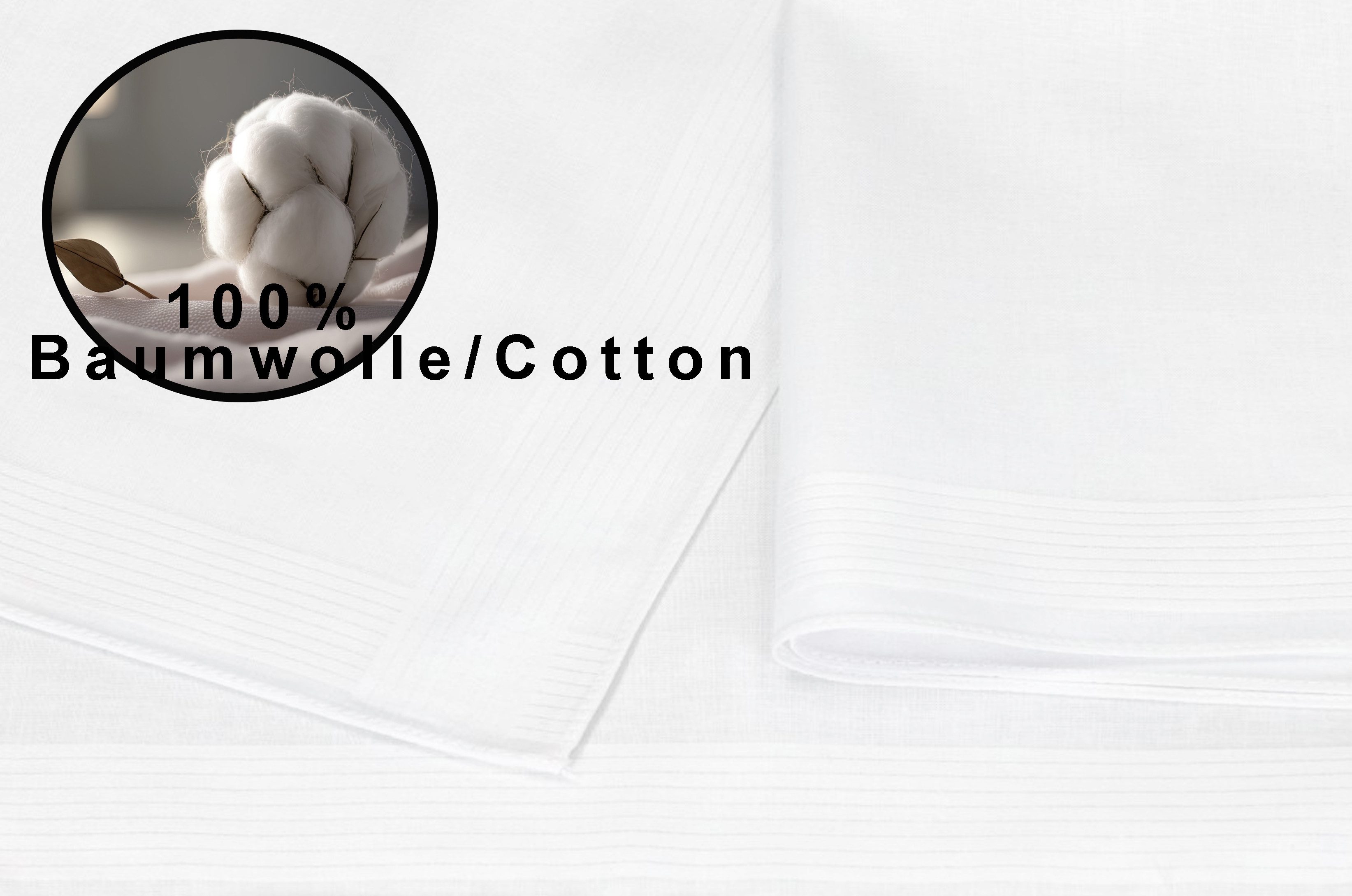 Betz Taschentuch 12 Stück Herren Stoff Taschentücher Set Lord 3 Größe 43x43 cm, (12-St)