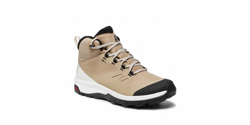 Salomon Winterschuh Salomon SHOES OUTsnap CSWP Kelp/Vanila/Blac Outdoorwinterstiefel
