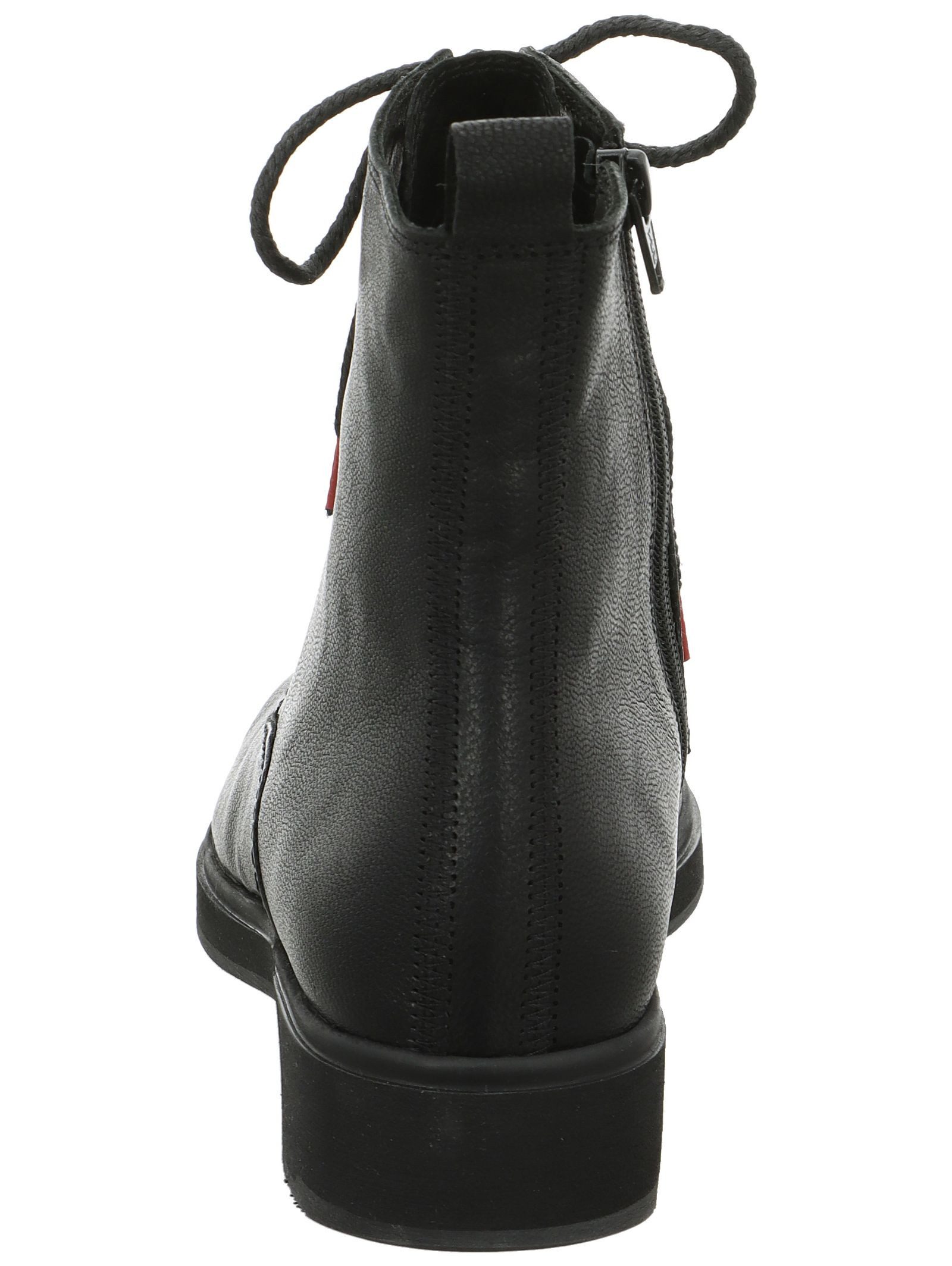 Think! Think! Stiefelette Nappaleder Schnürstiefelette