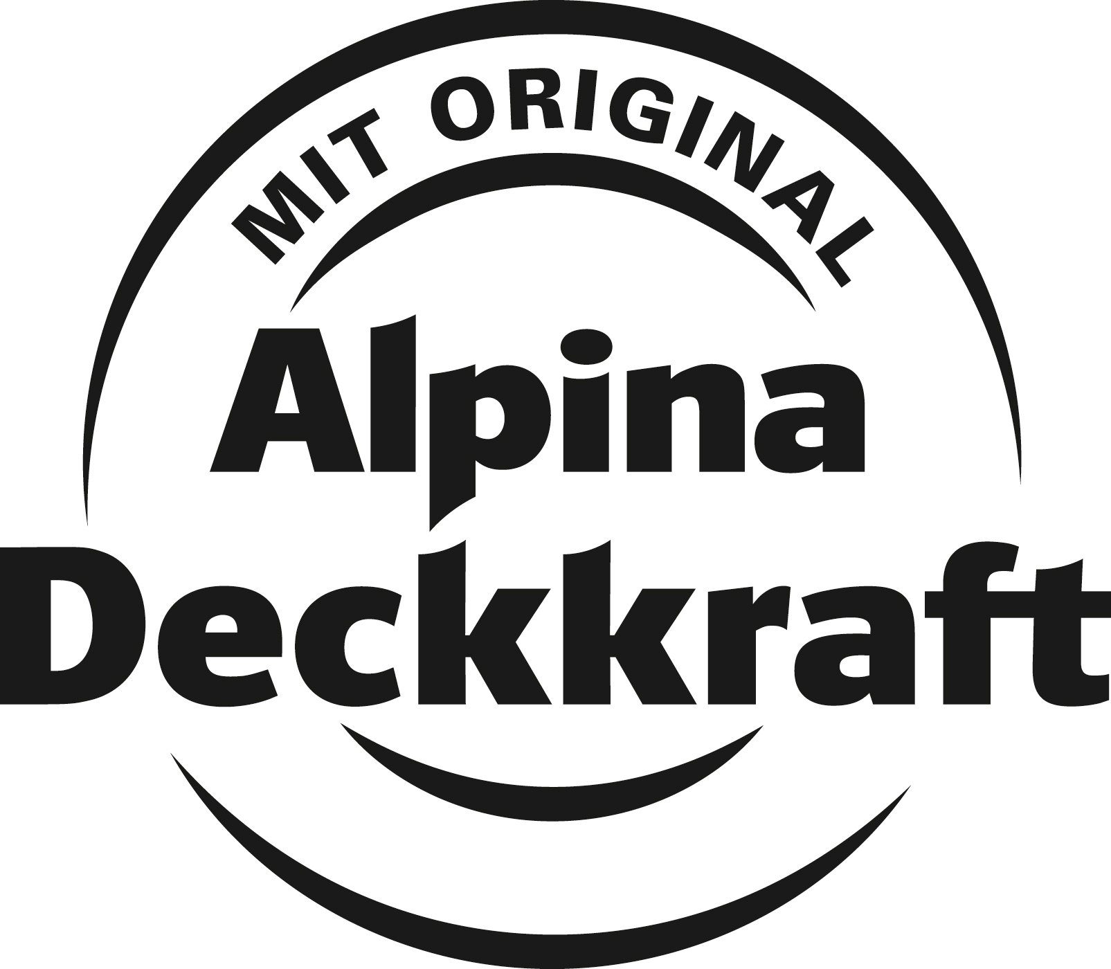 Seidenlatex, Deckenfarbe Alpinaweiß 5 seidenglänzend Alpina Liter Wand- und