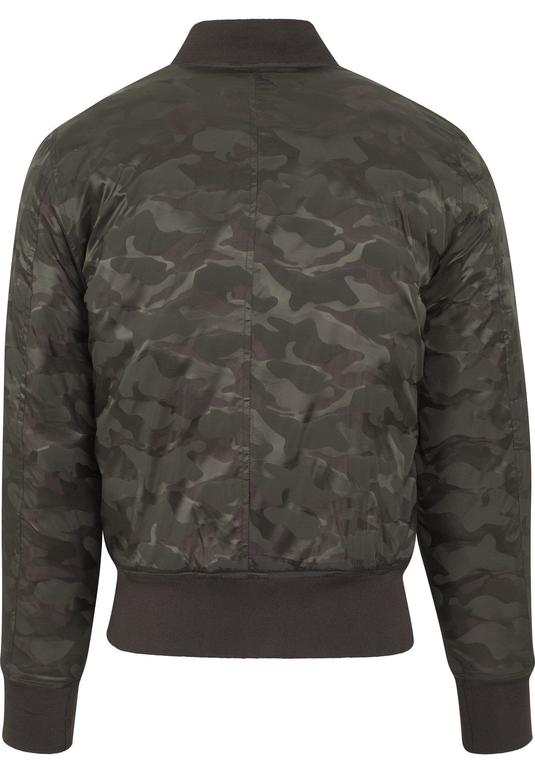 URBAN CLASSICS Bomberjacke Urban Classics Herren Tonal Camo Bomber Jacket ( günstig online kaufen