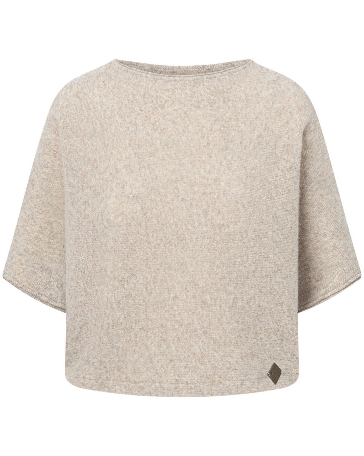 Stapf Strickpullover Cape-Pullover Nena