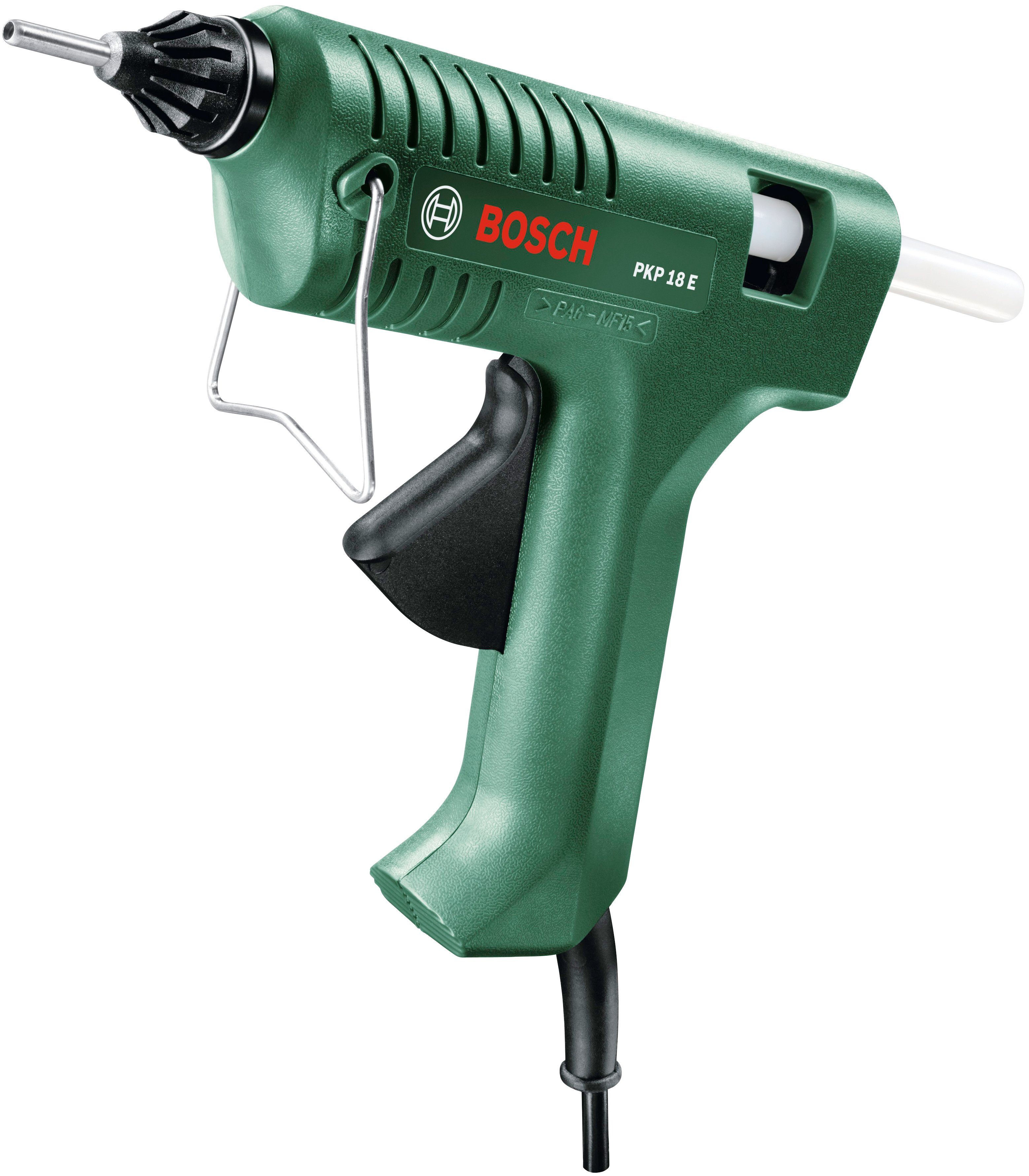 Bosch Home & Garden Heißklebepistole PKP 18 E, (1 extralange Düse, 1 Stick Schmelzkleber) – Bild 5 von 5