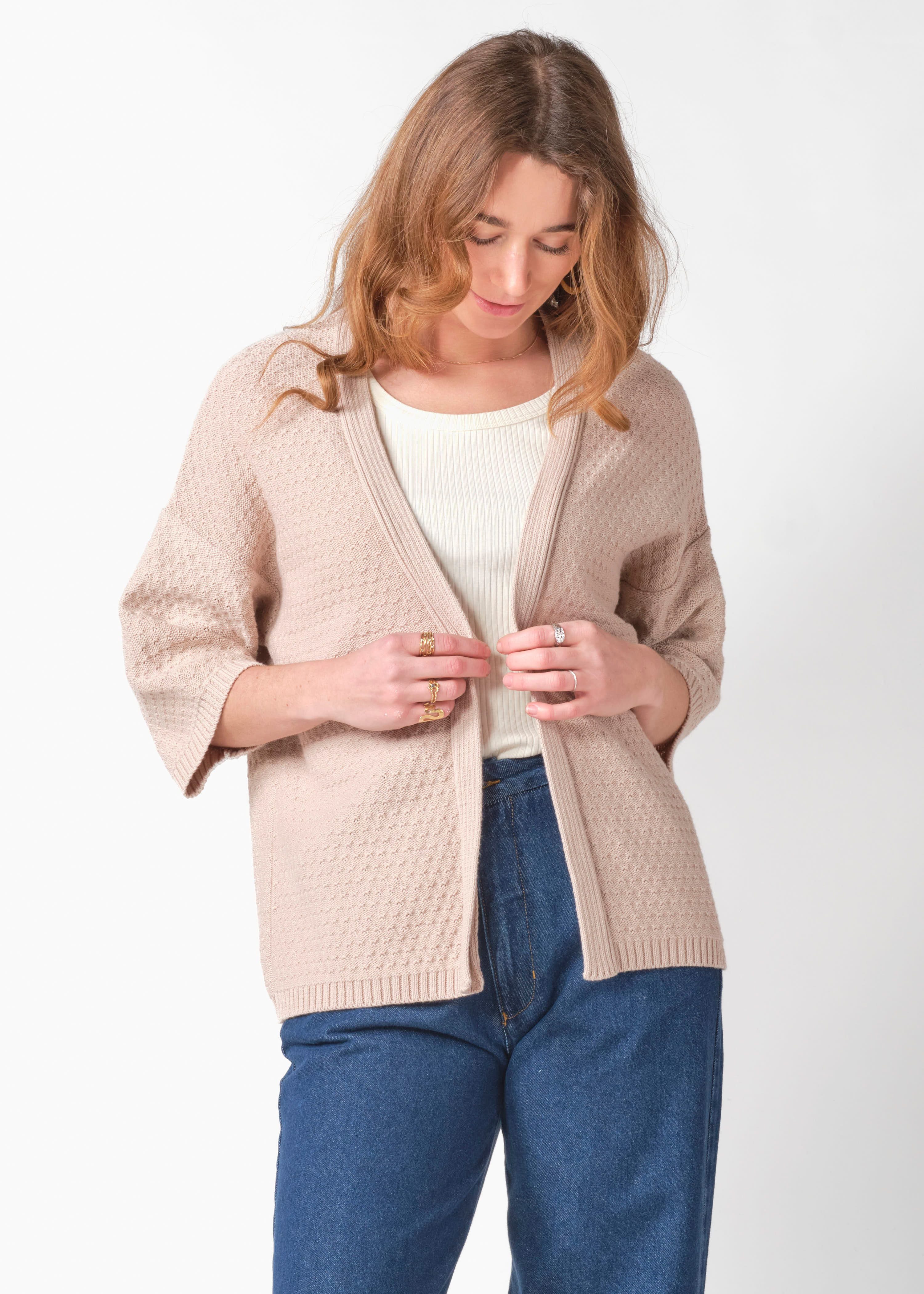 Klitmøller Cardigan Lisbeth cardigan GOTS