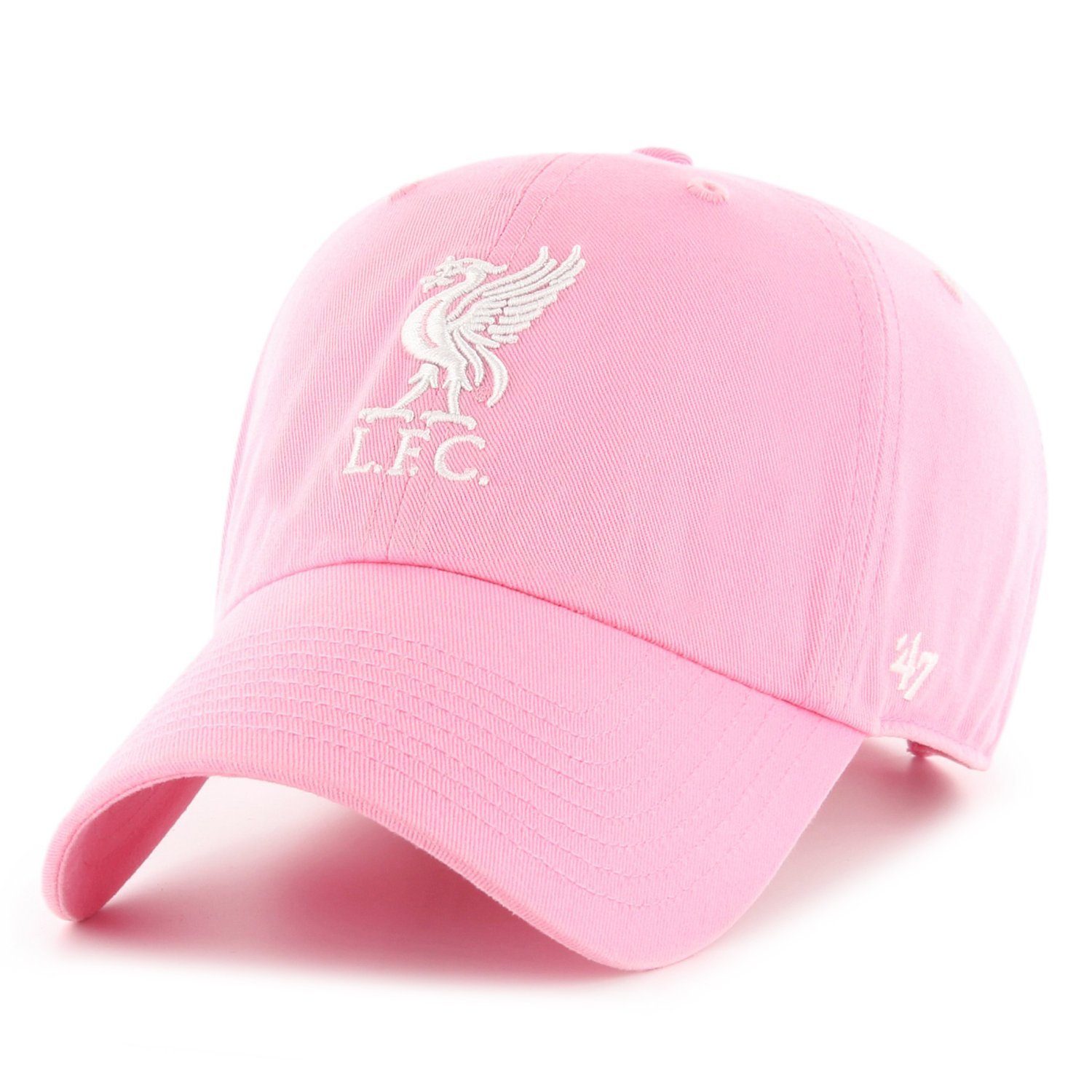 x27;47 Brand Fit FC Relaxed Liverpool UP Trucker Cap CLEAN