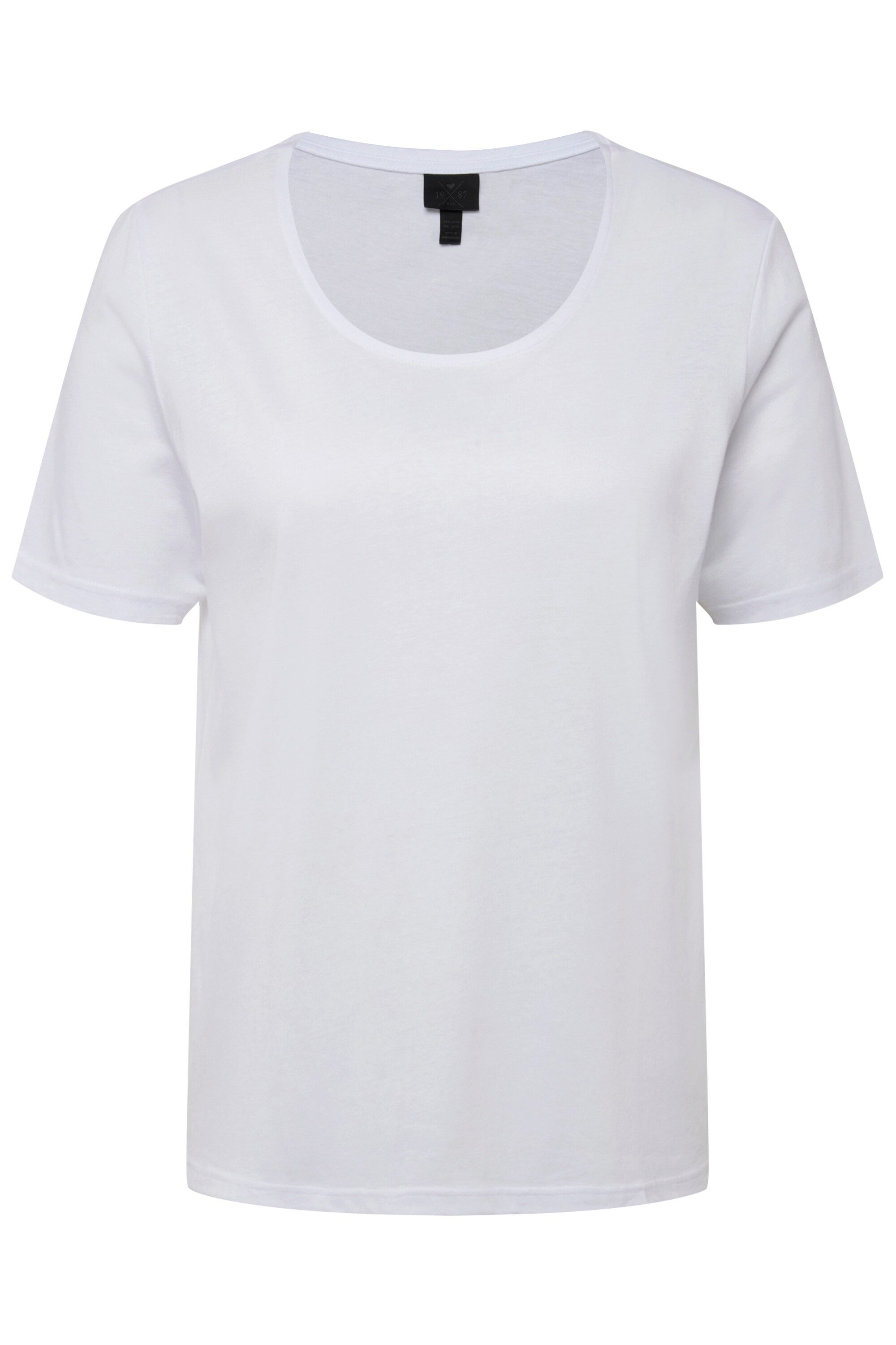 Ulla Popken T-Shirt T-Shirt Modalmix Classic günstig online kaufen