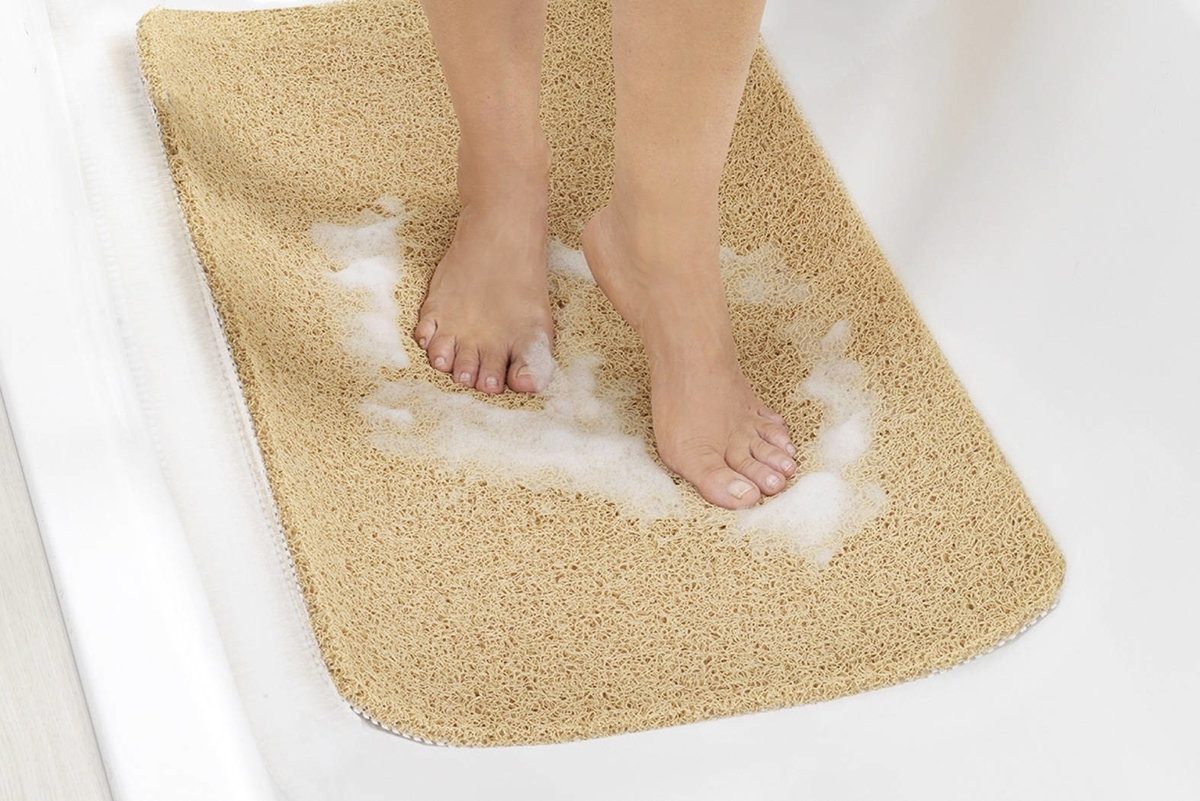 Maximex Duschmatte, für Badezimmer geeignet, angenehme Trittkomfort, Badema günstig online kaufen